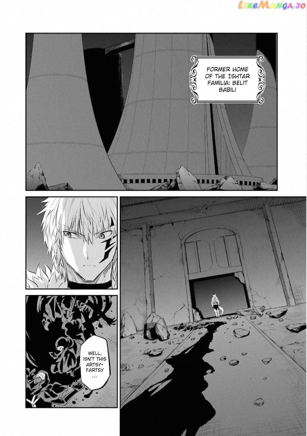 Dungeon Ni Deai O Motomeru No Wa Machigatte Iru Darou Ka Gaiden – Sword Oratoria chapter 75 - page 43