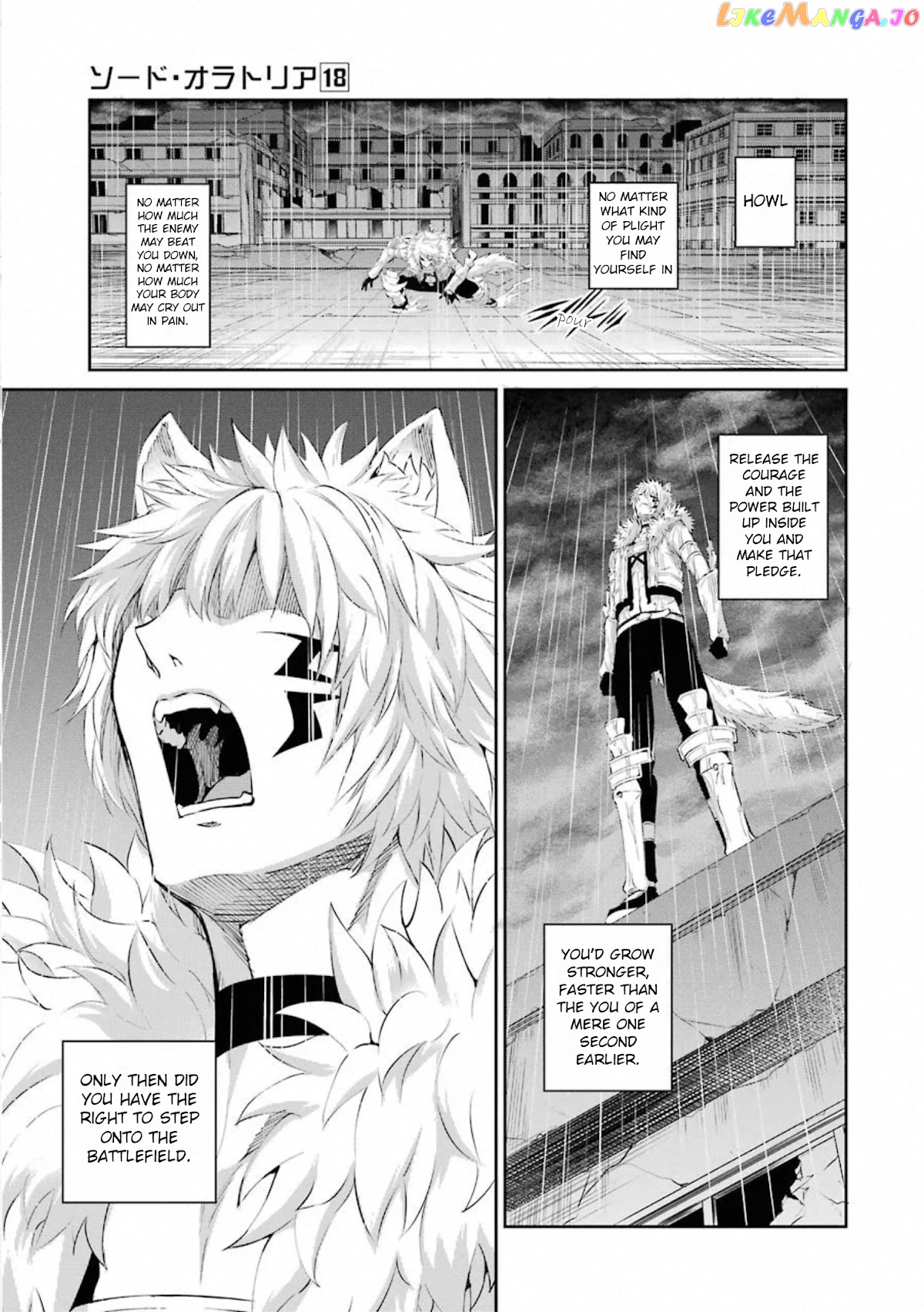 Dungeon Ni Deai O Motomeru No Wa Machigatte Iru Darou Ka Gaiden – Sword Oratoria chapter 75 - page 7
