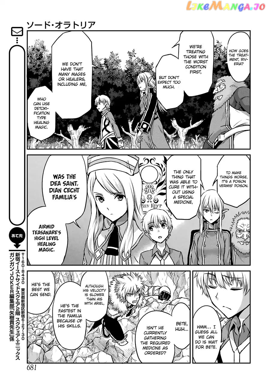 Dungeon Ni Deai O Motomeru No Wa Machigatte Iru Darou Ka Gaiden – Sword Oratoria chapter 41 - page 10