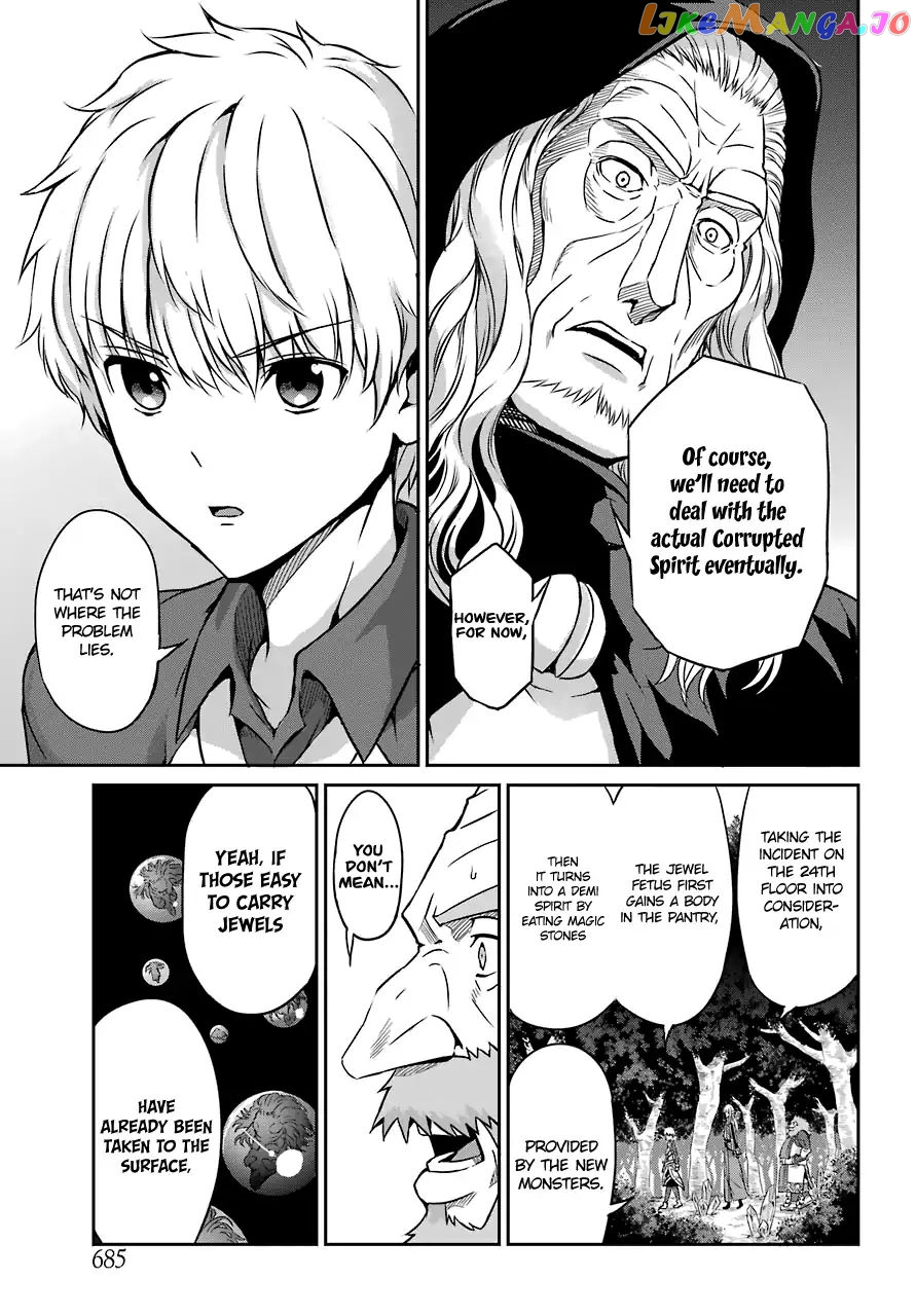 Dungeon Ni Deai O Motomeru No Wa Machigatte Iru Darou Ka Gaiden – Sword Oratoria chapter 41 - page 14