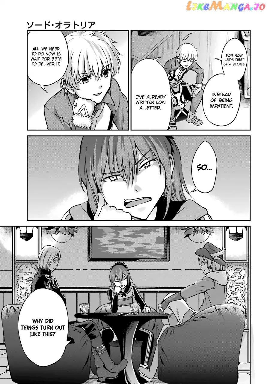 Dungeon Ni Deai O Motomeru No Wa Machigatte Iru Darou Ka Gaiden – Sword Oratoria chapter 41 - page 16