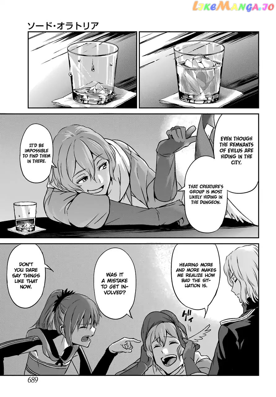 Dungeon Ni Deai O Motomeru No Wa Machigatte Iru Darou Ka Gaiden – Sword Oratoria chapter 41 - page 18