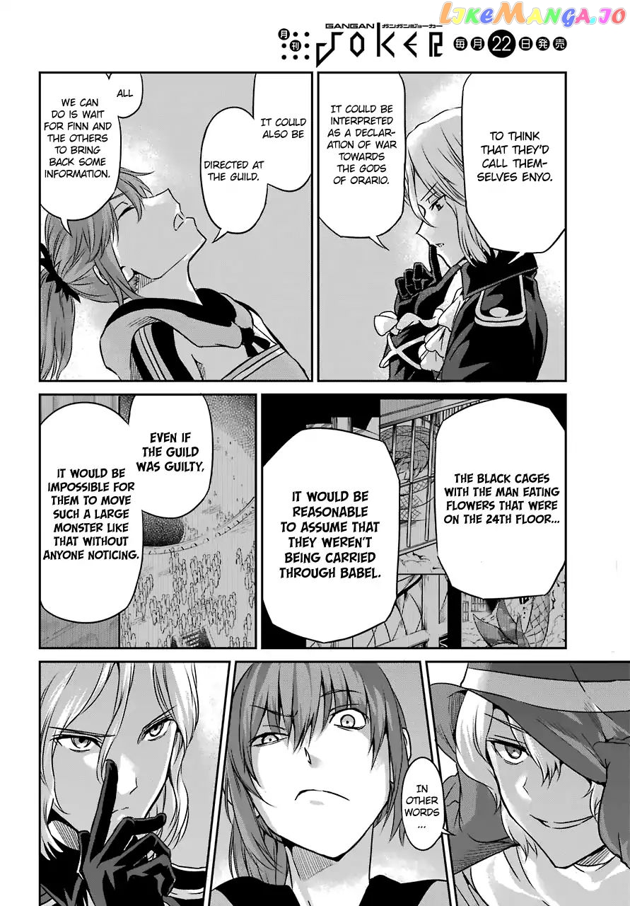 Dungeon Ni Deai O Motomeru No Wa Machigatte Iru Darou Ka Gaiden – Sword Oratoria chapter 41 - page 19