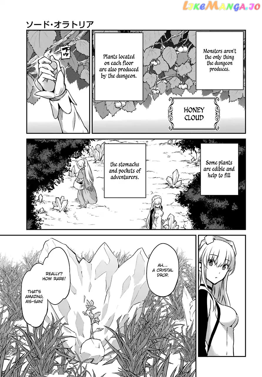 Dungeon Ni Deai O Motomeru No Wa Machigatte Iru Darou Ka Gaiden – Sword Oratoria chapter 41 - page 22