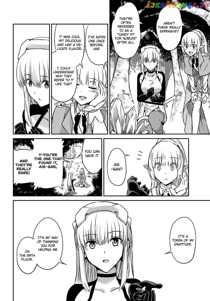 Dungeon Ni Deai O Motomeru No Wa Machigatte Iru Darou Ka Gaiden – Sword Oratoria chapter 41 - page 23