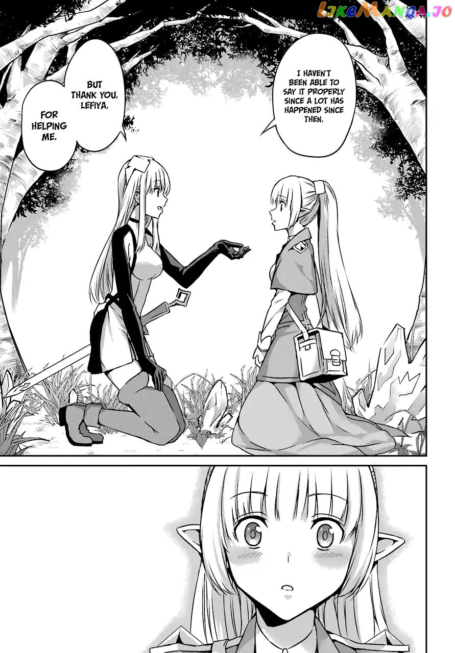 Dungeon Ni Deai O Motomeru No Wa Machigatte Iru Darou Ka Gaiden – Sword Oratoria chapter 41 - page 24