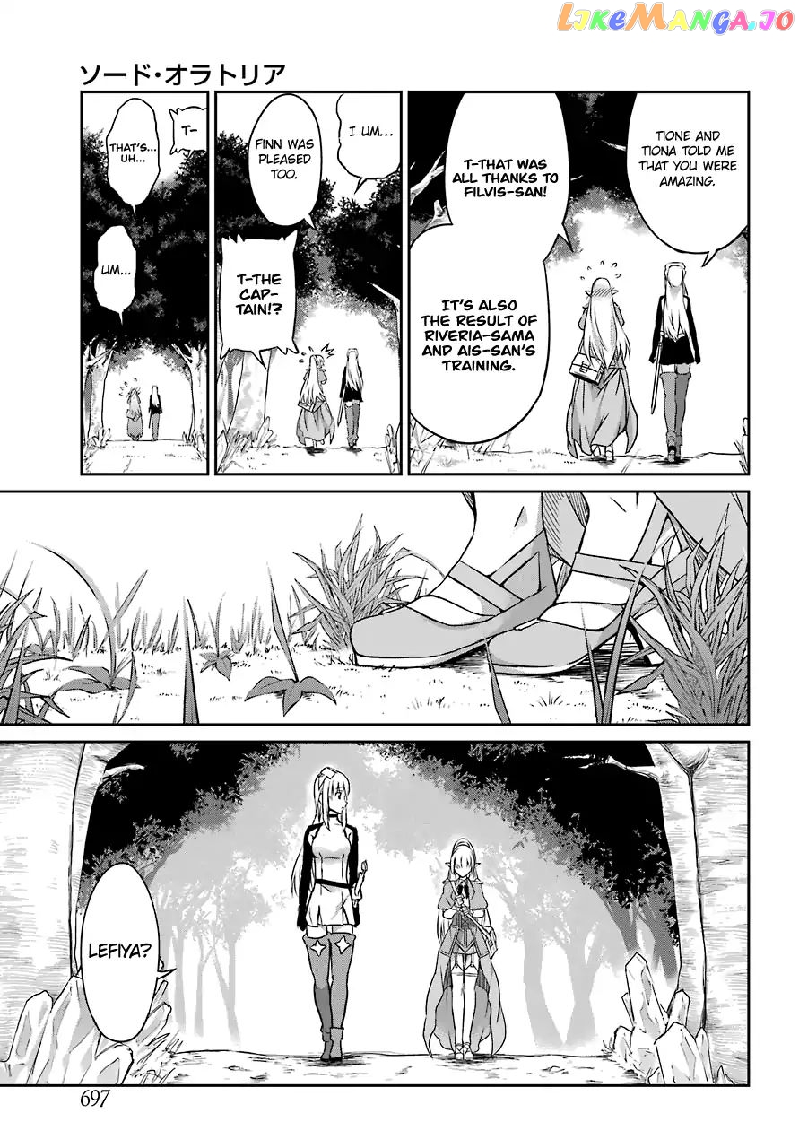 Dungeon Ni Deai O Motomeru No Wa Machigatte Iru Darou Ka Gaiden – Sword Oratoria chapter 41 - page 26