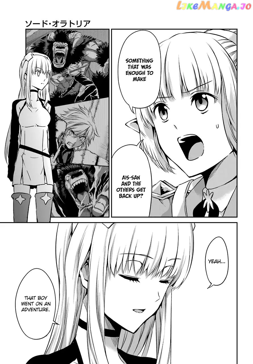 Dungeon Ni Deai O Motomeru No Wa Machigatte Iru Darou Ka Gaiden – Sword Oratoria chapter 41 - page 28