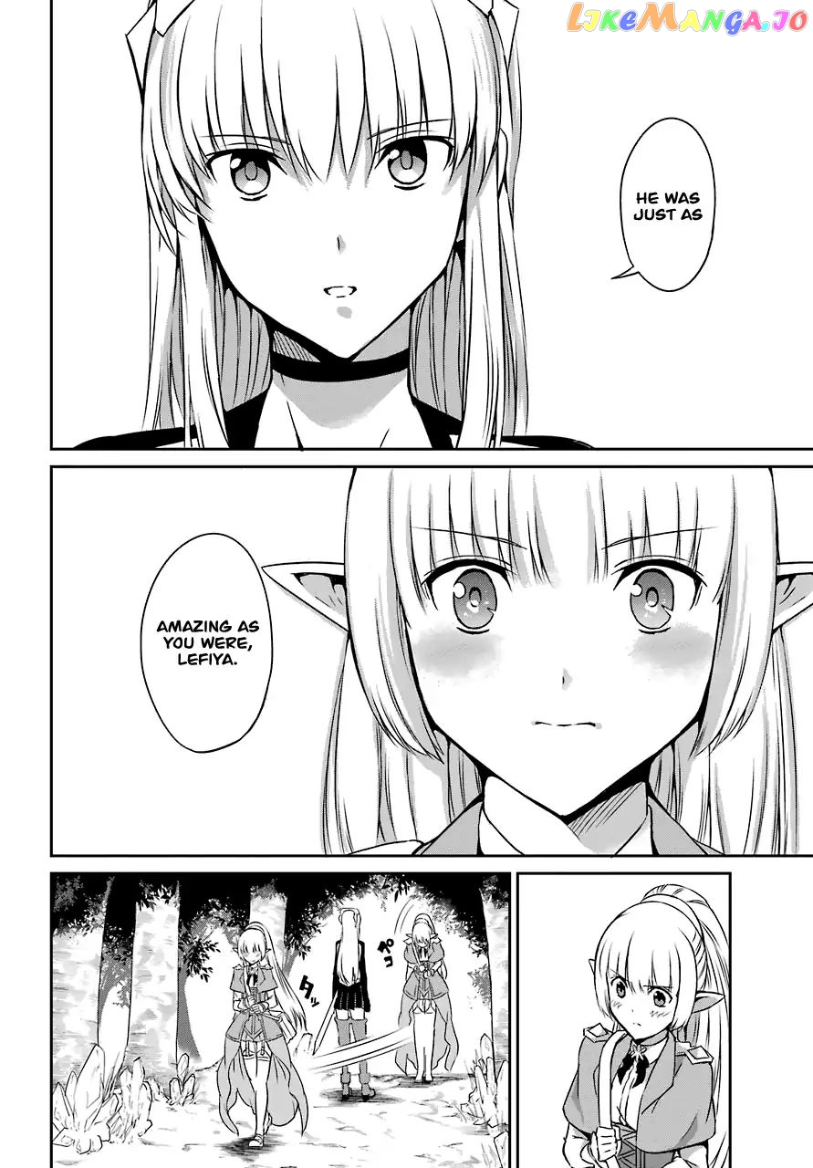 Dungeon Ni Deai O Motomeru No Wa Machigatte Iru Darou Ka Gaiden – Sword Oratoria chapter 41 - page 29