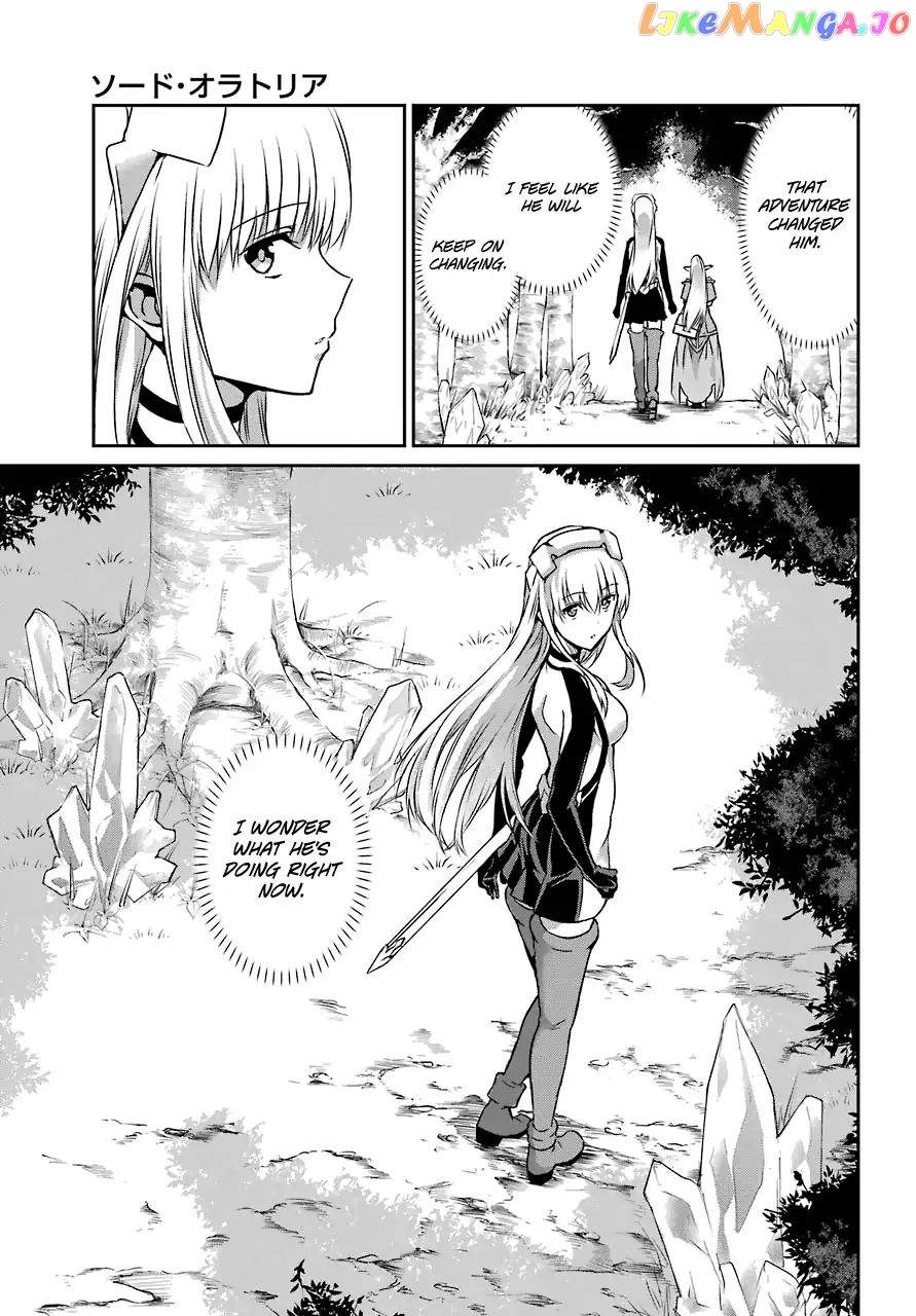 Dungeon Ni Deai O Motomeru No Wa Machigatte Iru Darou Ka Gaiden – Sword Oratoria chapter 41 - page 30