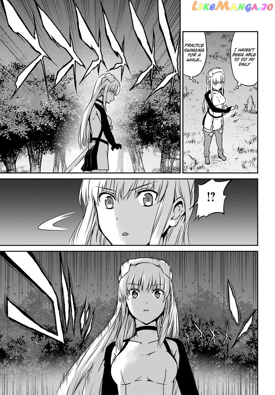 Dungeon Ni Deai O Motomeru No Wa Machigatte Iru Darou Ka Gaiden – Sword Oratoria chapter 41 - page 32
