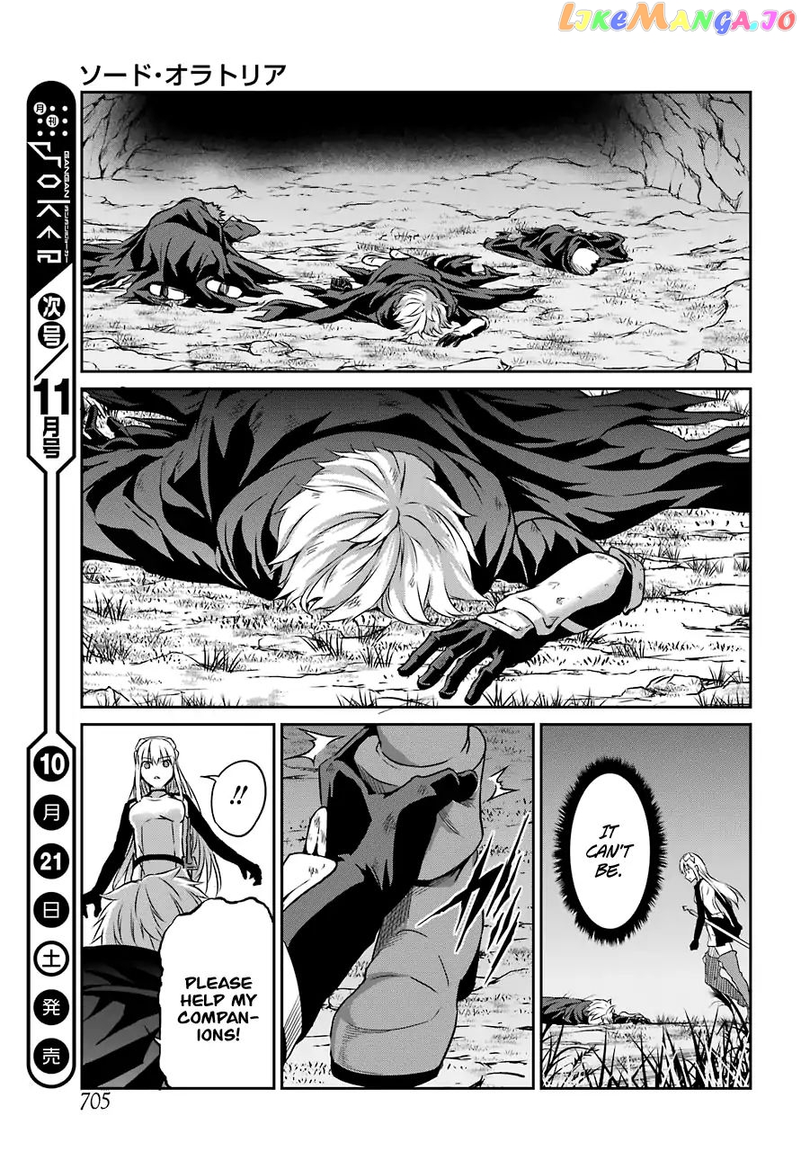 Dungeon Ni Deai O Motomeru No Wa Machigatte Iru Darou Ka Gaiden – Sword Oratoria chapter 41 - page 34