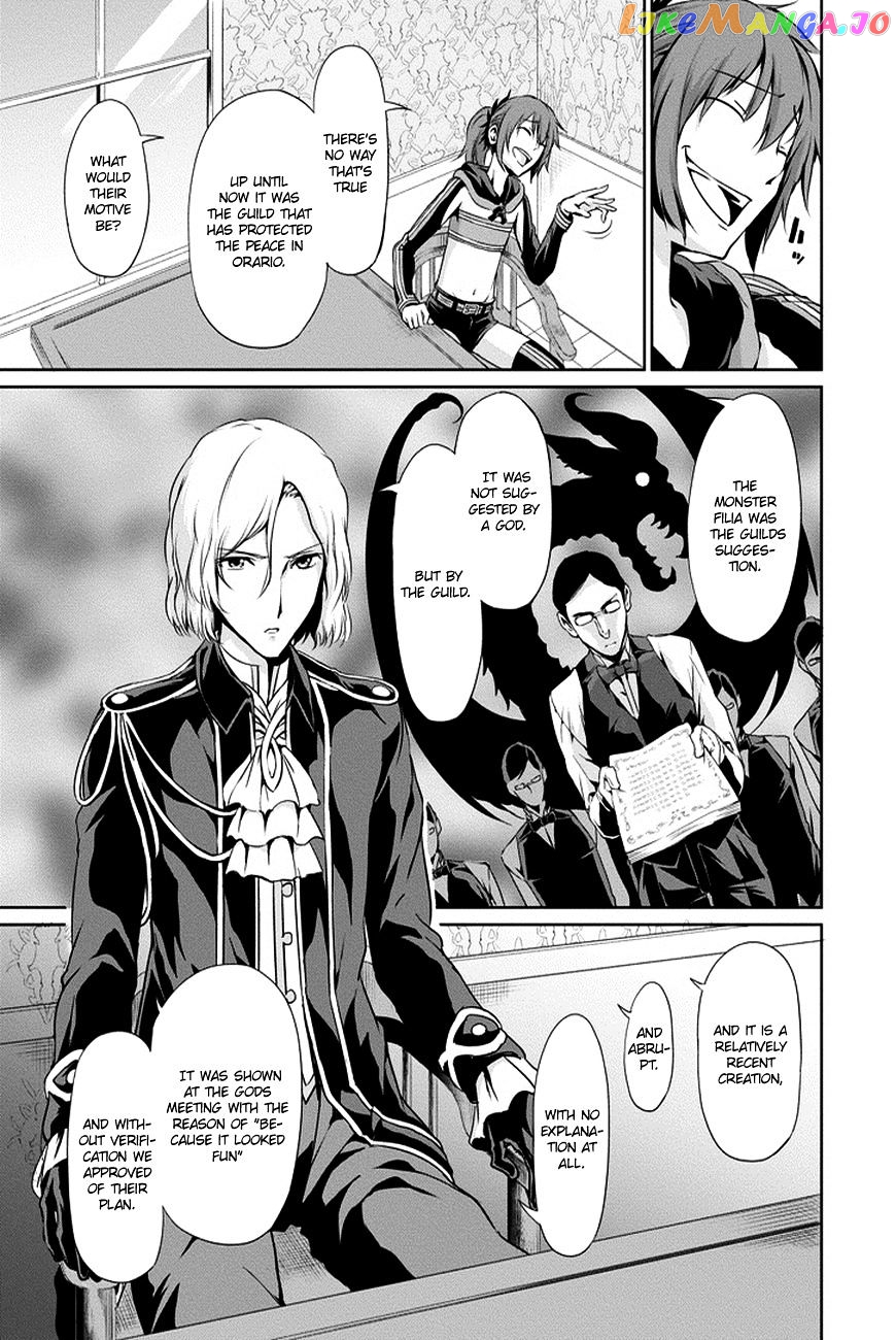 Dungeon Ni Deai O Motomeru No Wa Machigatte Iru Darou Ka Gaiden – Sword Oratoria chapter 11 - page 17