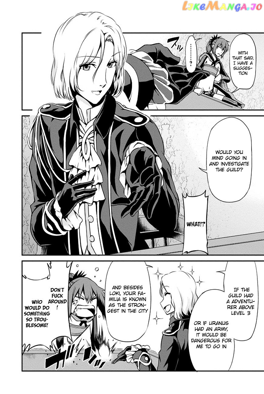 Dungeon Ni Deai O Motomeru No Wa Machigatte Iru Darou Ka Gaiden – Sword Oratoria chapter 11 - page 18