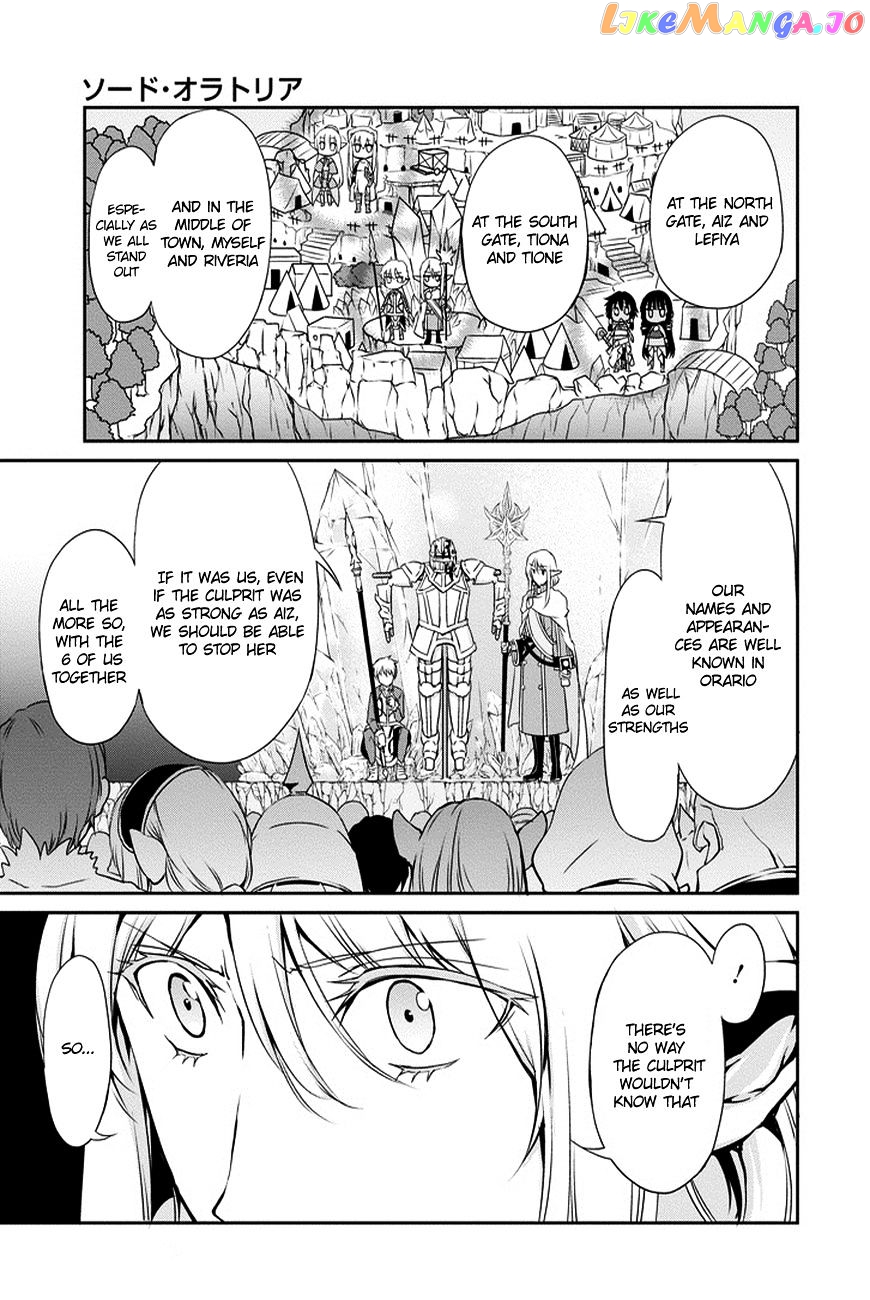 Dungeon Ni Deai O Motomeru No Wa Machigatte Iru Darou Ka Gaiden – Sword Oratoria chapter 11 - page 39