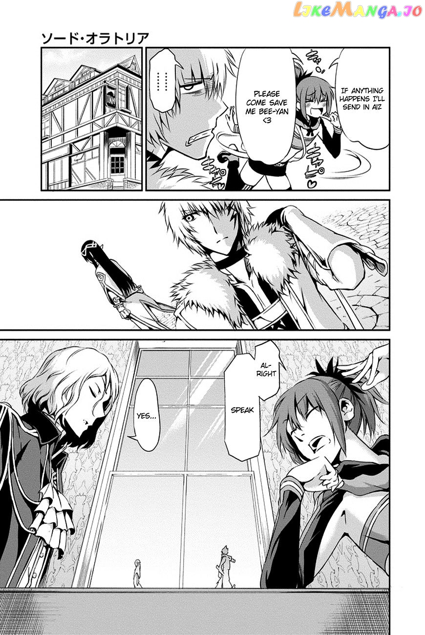Dungeon Ni Deai O Motomeru No Wa Machigatte Iru Darou Ka Gaiden – Sword Oratoria chapter 11 - page 7