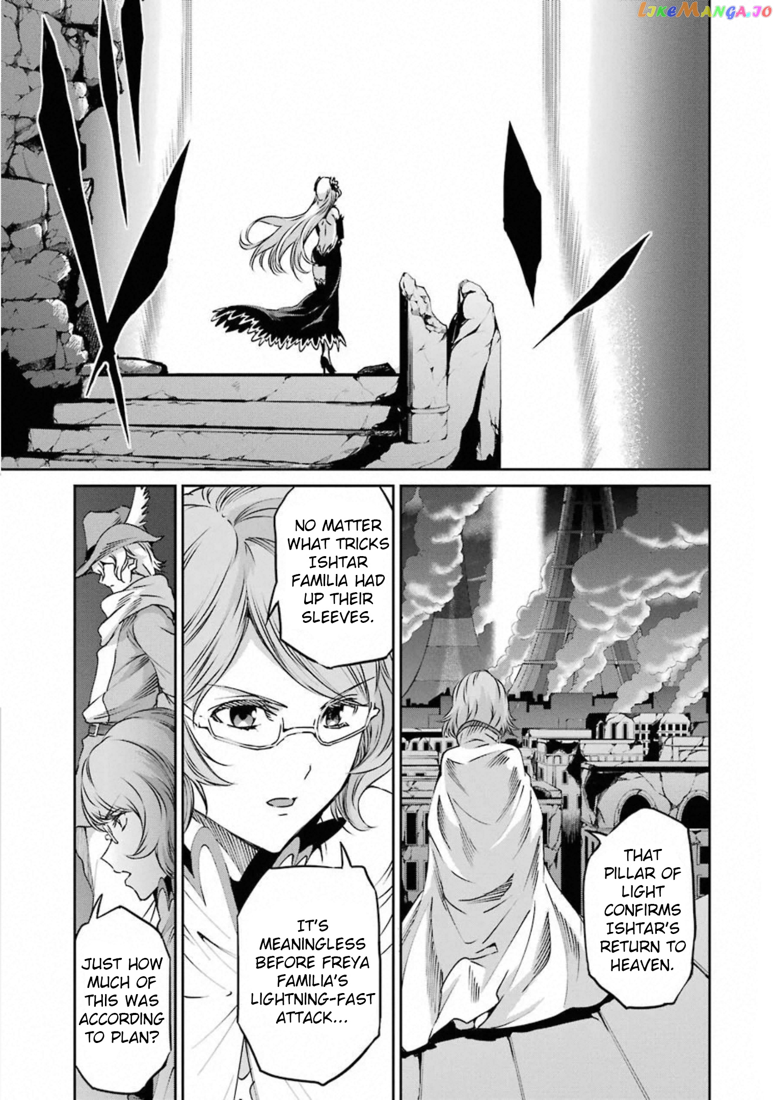 Dungeon Ni Deai O Motomeru No Wa Machigatte Iru Darou Ka Gaiden – Sword Oratoria chapter 69 - page 10