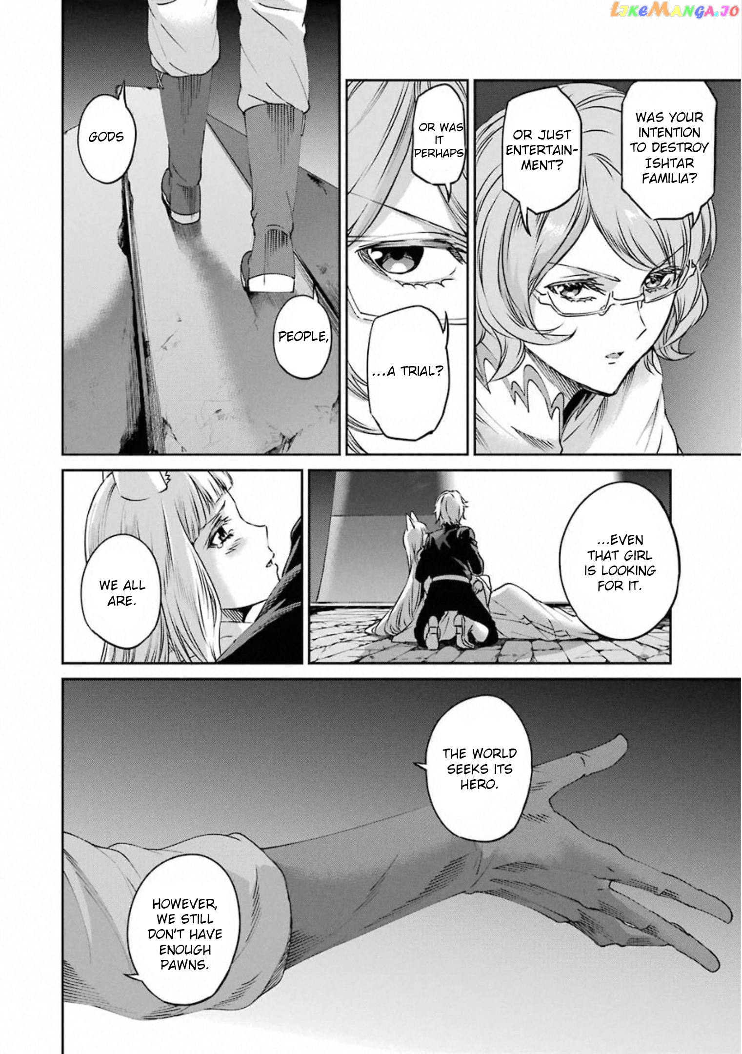 Dungeon Ni Deai O Motomeru No Wa Machigatte Iru Darou Ka Gaiden – Sword Oratoria chapter 69 - page 11