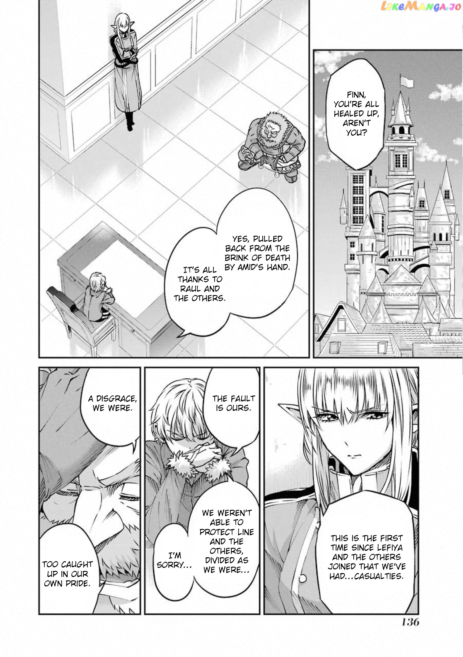 Dungeon Ni Deai O Motomeru No Wa Machigatte Iru Darou Ka Gaiden – Sword Oratoria chapter 69 - page 13