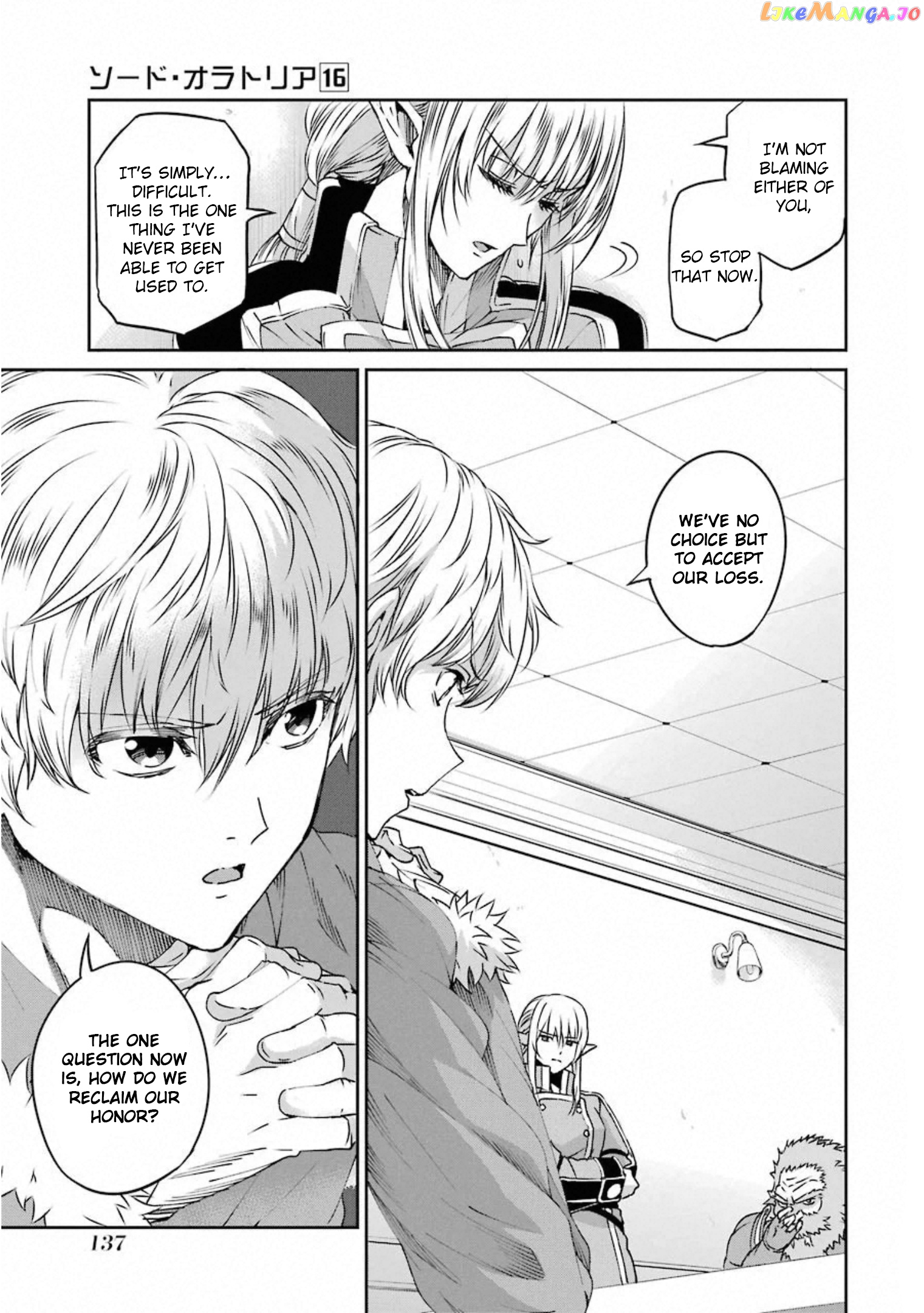Dungeon Ni Deai O Motomeru No Wa Machigatte Iru Darou Ka Gaiden – Sword Oratoria chapter 69 - page 14