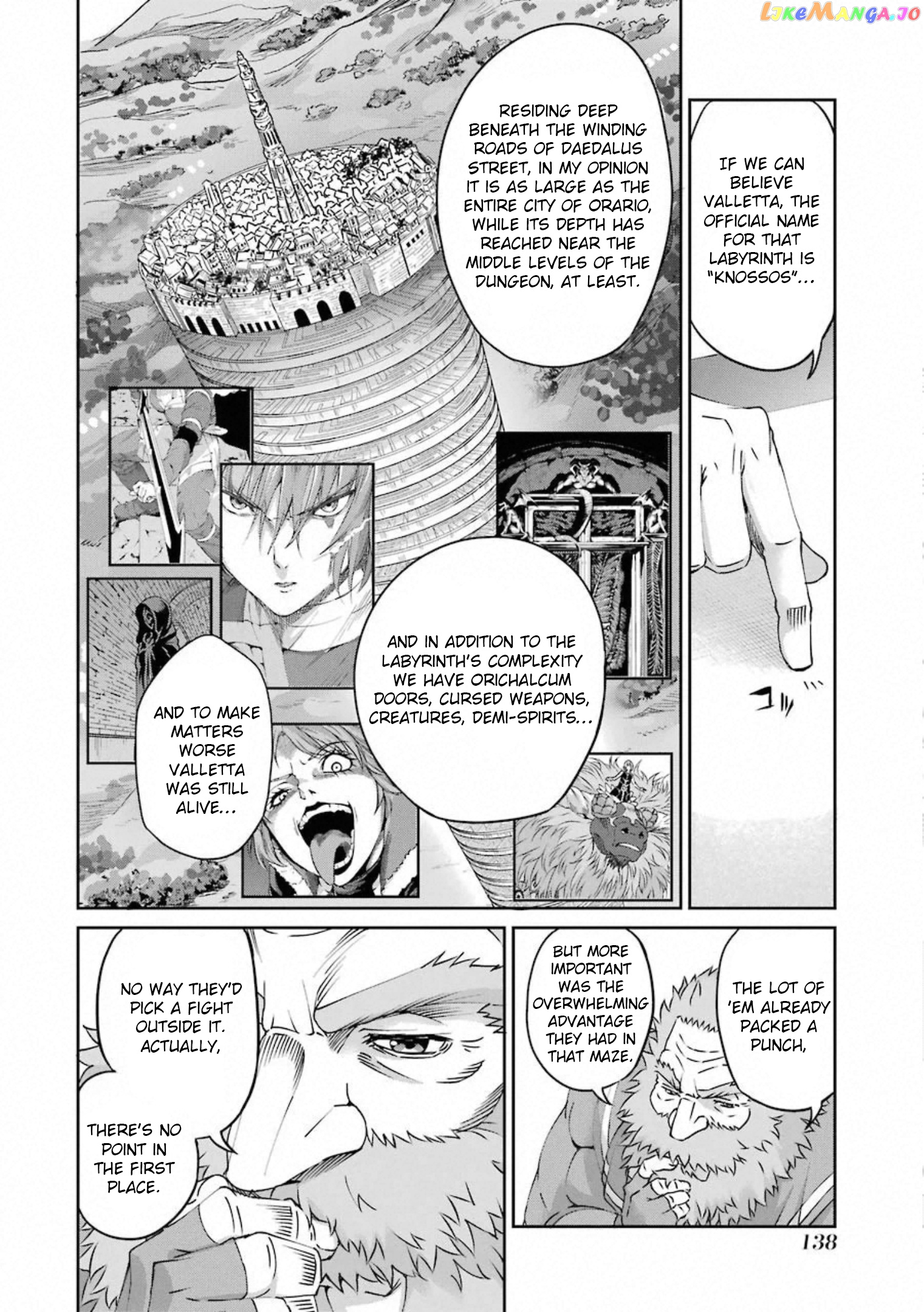 Dungeon Ni Deai O Motomeru No Wa Machigatte Iru Darou Ka Gaiden – Sword Oratoria chapter 69 - page 15