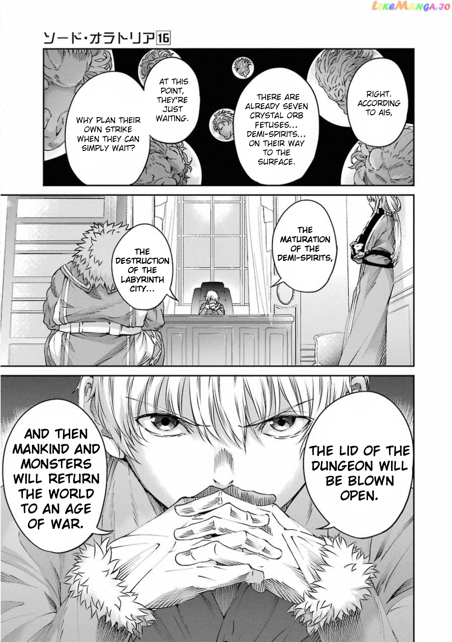 Dungeon Ni Deai O Motomeru No Wa Machigatte Iru Darou Ka Gaiden – Sword Oratoria chapter 69 - page 16