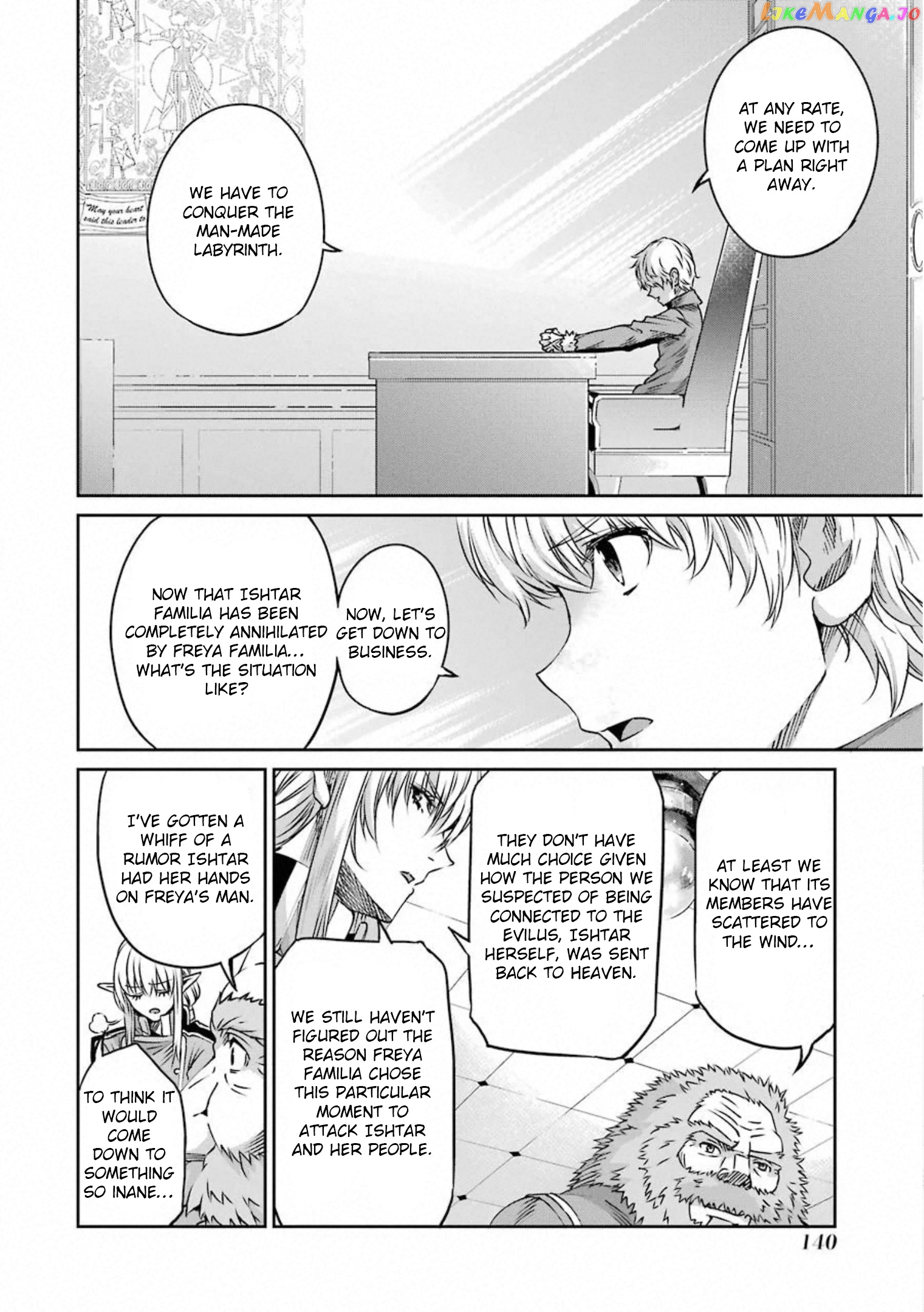 Dungeon Ni Deai O Motomeru No Wa Machigatte Iru Darou Ka Gaiden – Sword Oratoria chapter 69 - page 17