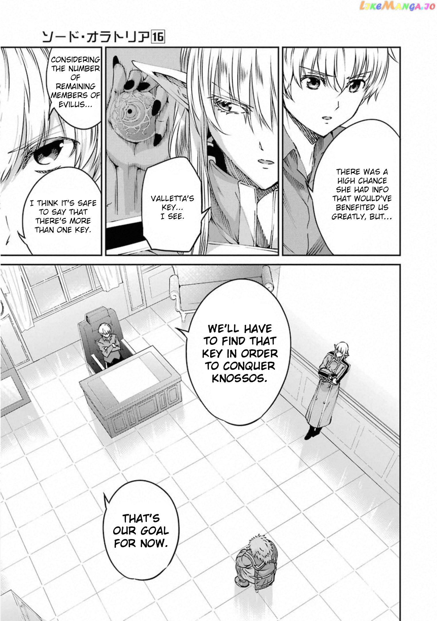 Dungeon Ni Deai O Motomeru No Wa Machigatte Iru Darou Ka Gaiden – Sword Oratoria chapter 69 - page 18