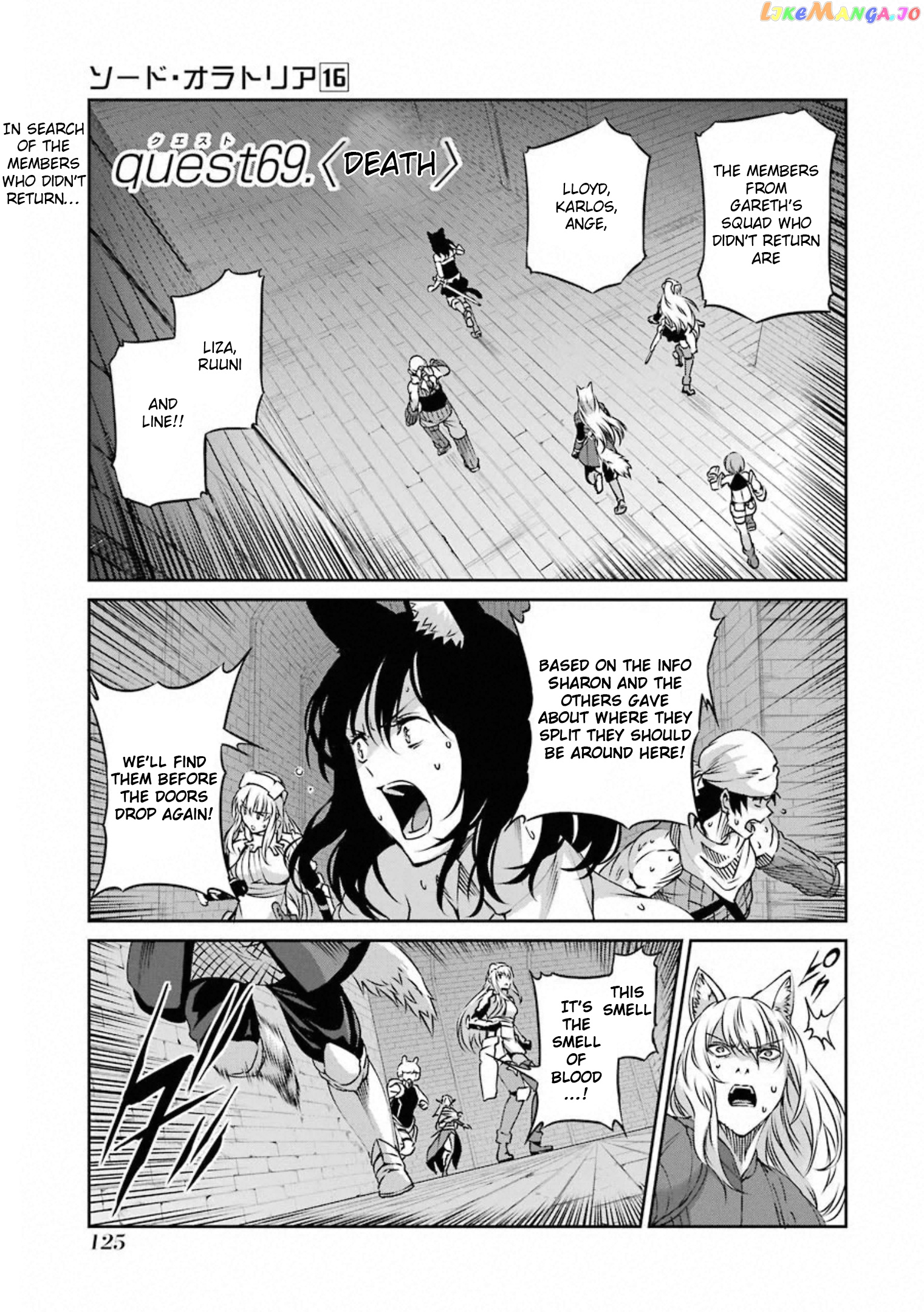 Dungeon Ni Deai O Motomeru No Wa Machigatte Iru Darou Ka Gaiden – Sword Oratoria chapter 69 - page 2