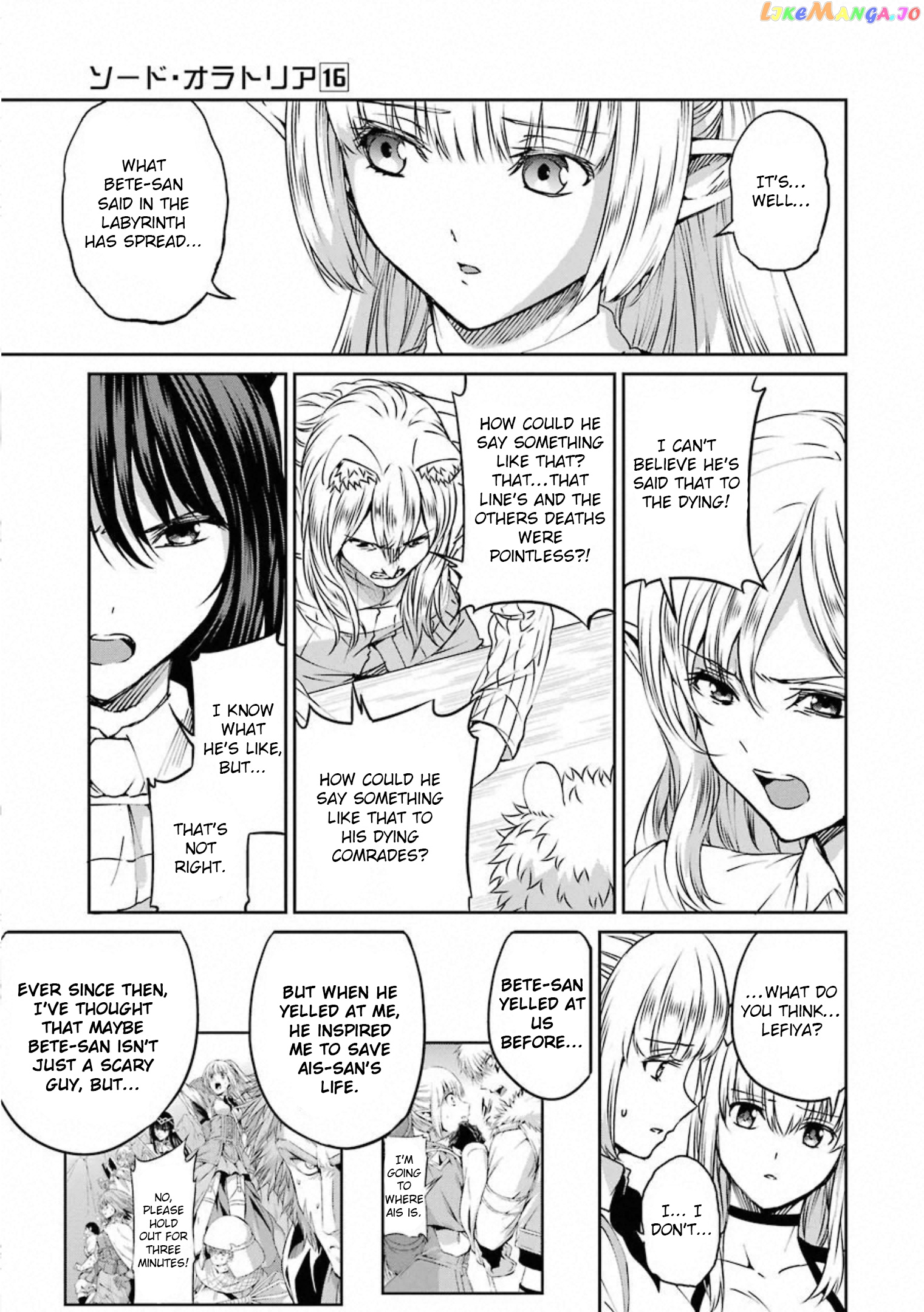 Dungeon Ni Deai O Motomeru No Wa Machigatte Iru Darou Ka Gaiden – Sword Oratoria chapter 69 - page 20