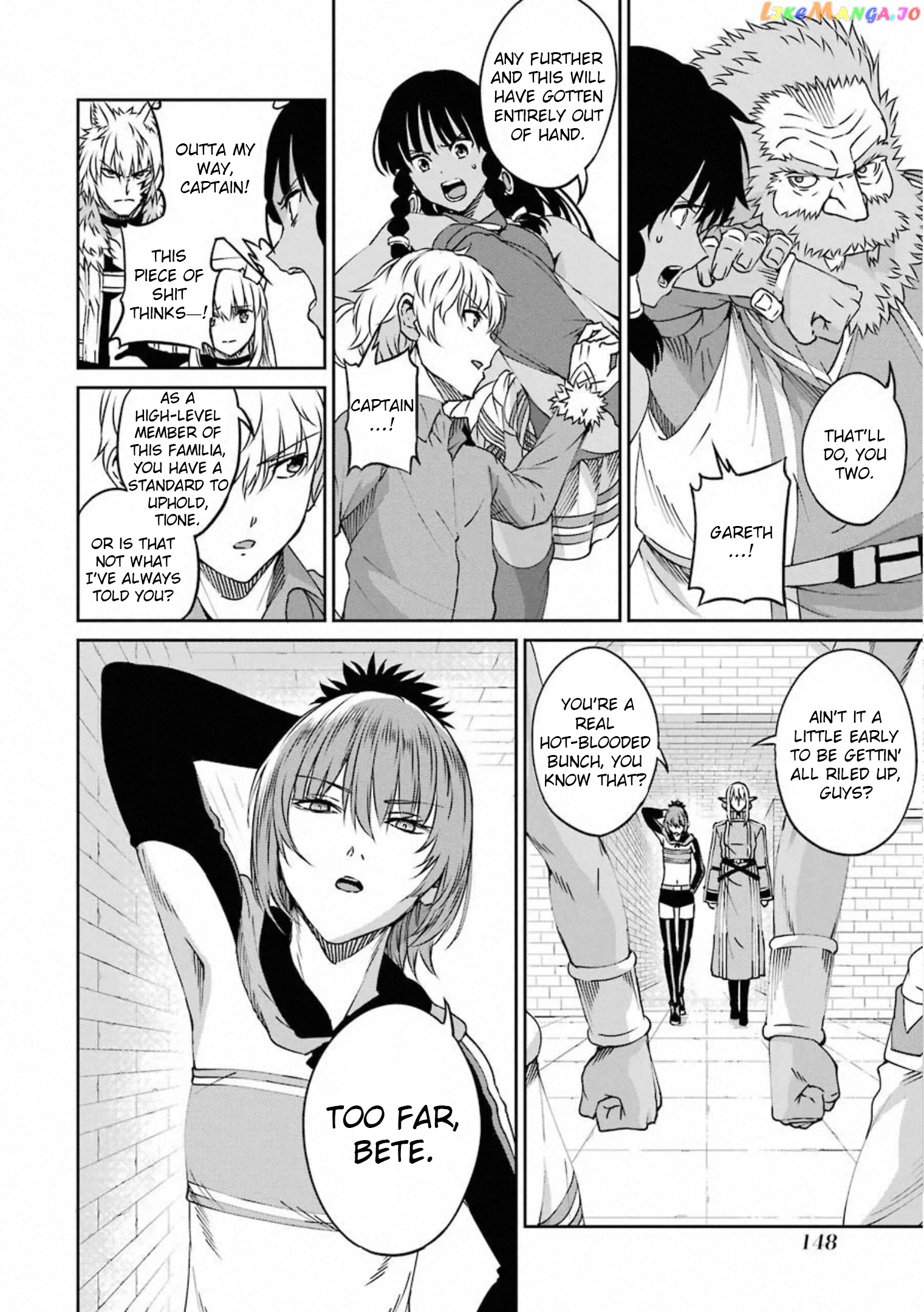 Dungeon Ni Deai O Motomeru No Wa Machigatte Iru Darou Ka Gaiden – Sword Oratoria chapter 69 - page 24