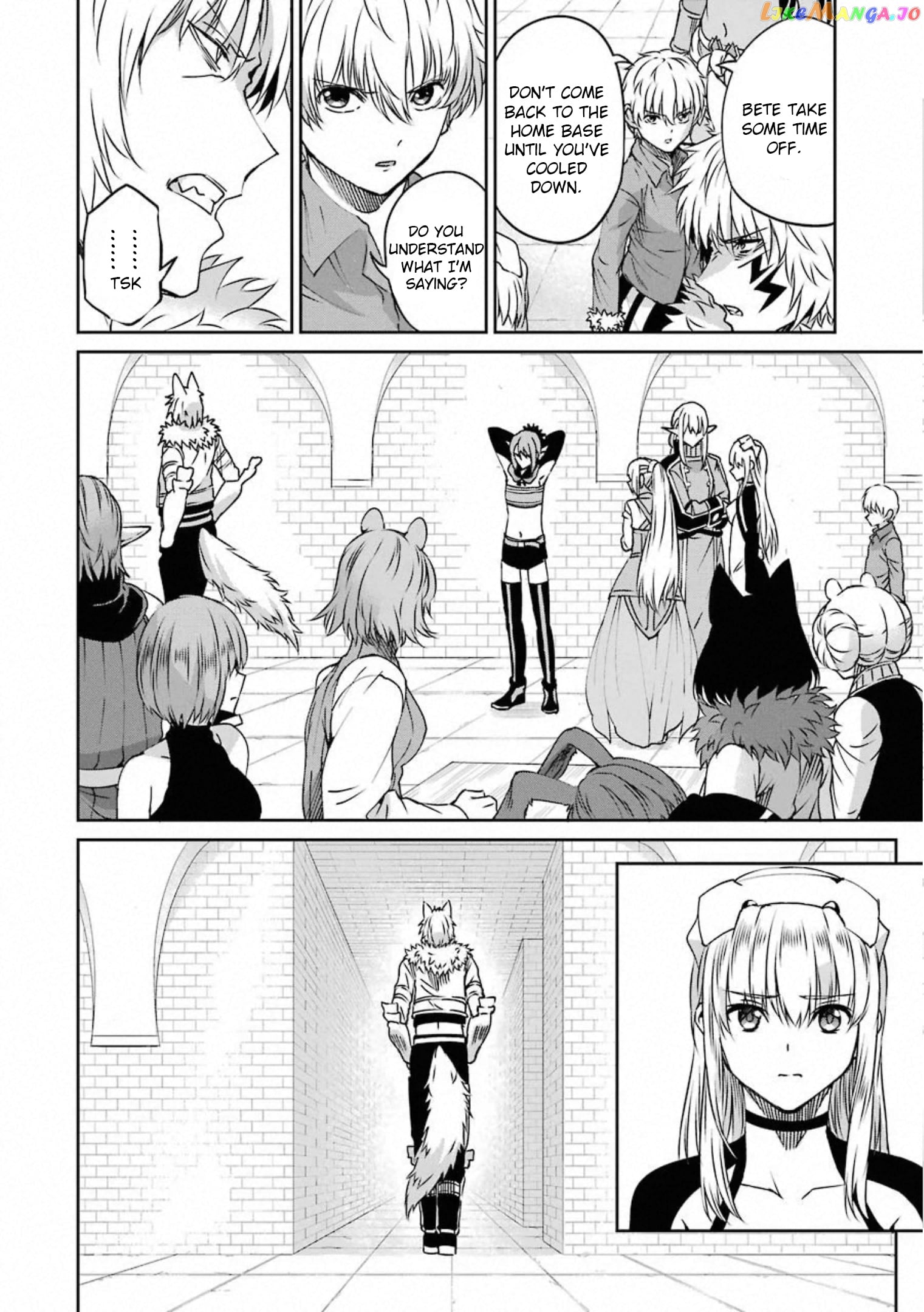 Dungeon Ni Deai O Motomeru No Wa Machigatte Iru Darou Ka Gaiden – Sword Oratoria chapter 69 - page 26