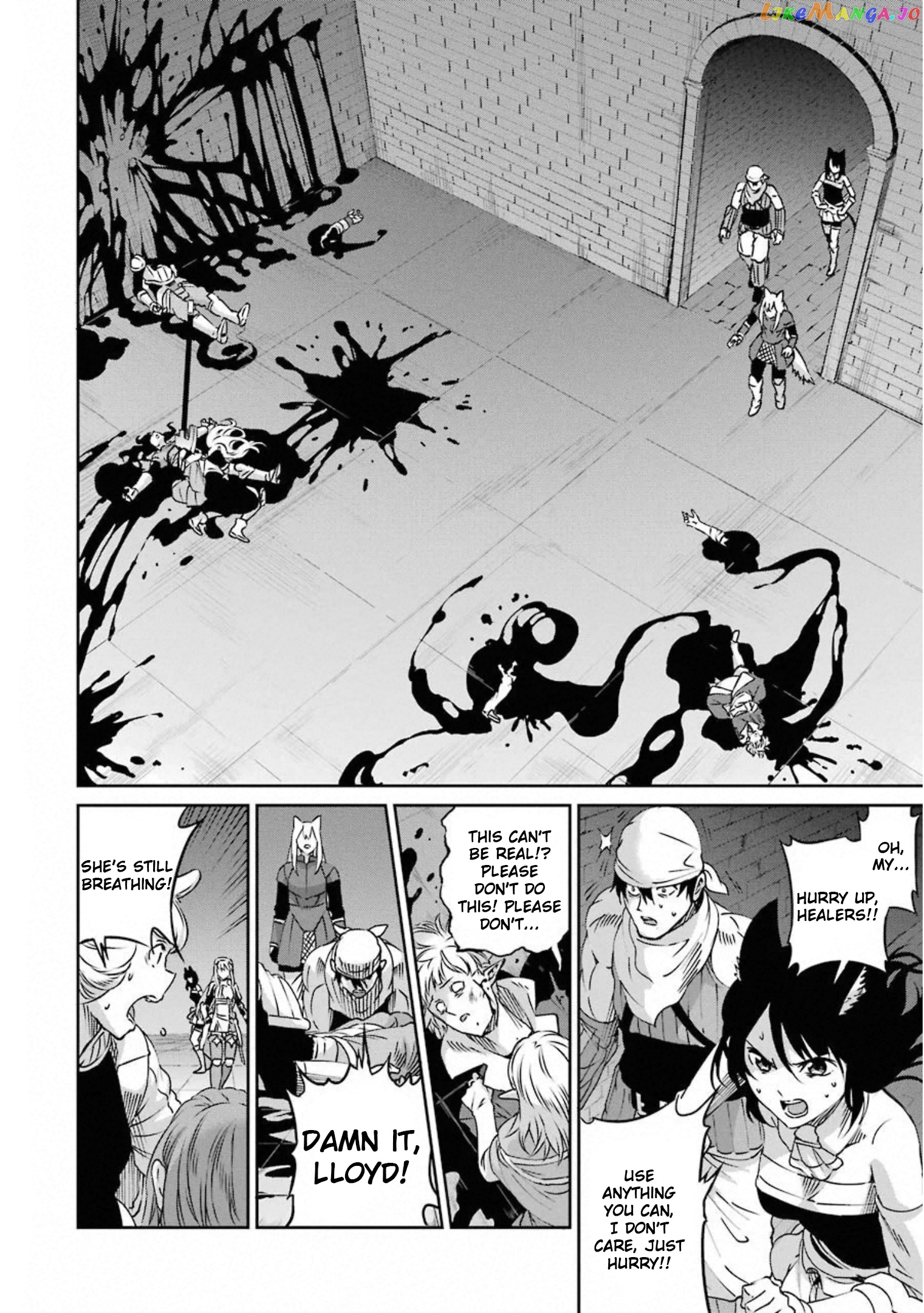 Dungeon Ni Deai O Motomeru No Wa Machigatte Iru Darou Ka Gaiden – Sword Oratoria chapter 69 - page 3