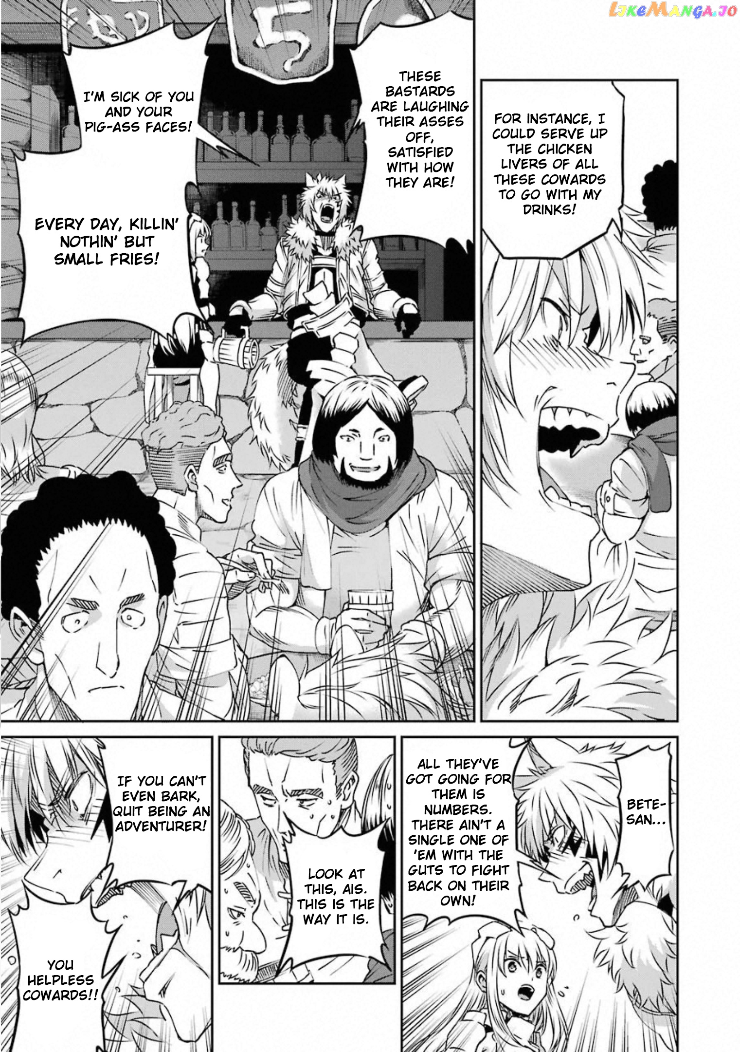 Dungeon Ni Deai O Motomeru No Wa Machigatte Iru Darou Ka Gaiden – Sword Oratoria chapter 69 - page 31