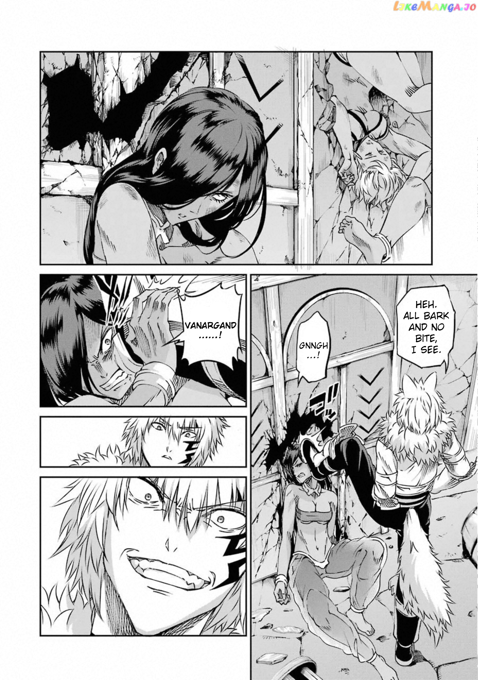 Dungeon Ni Deai O Motomeru No Wa Machigatte Iru Darou Ka Gaiden – Sword Oratoria chapter 69 - page 34