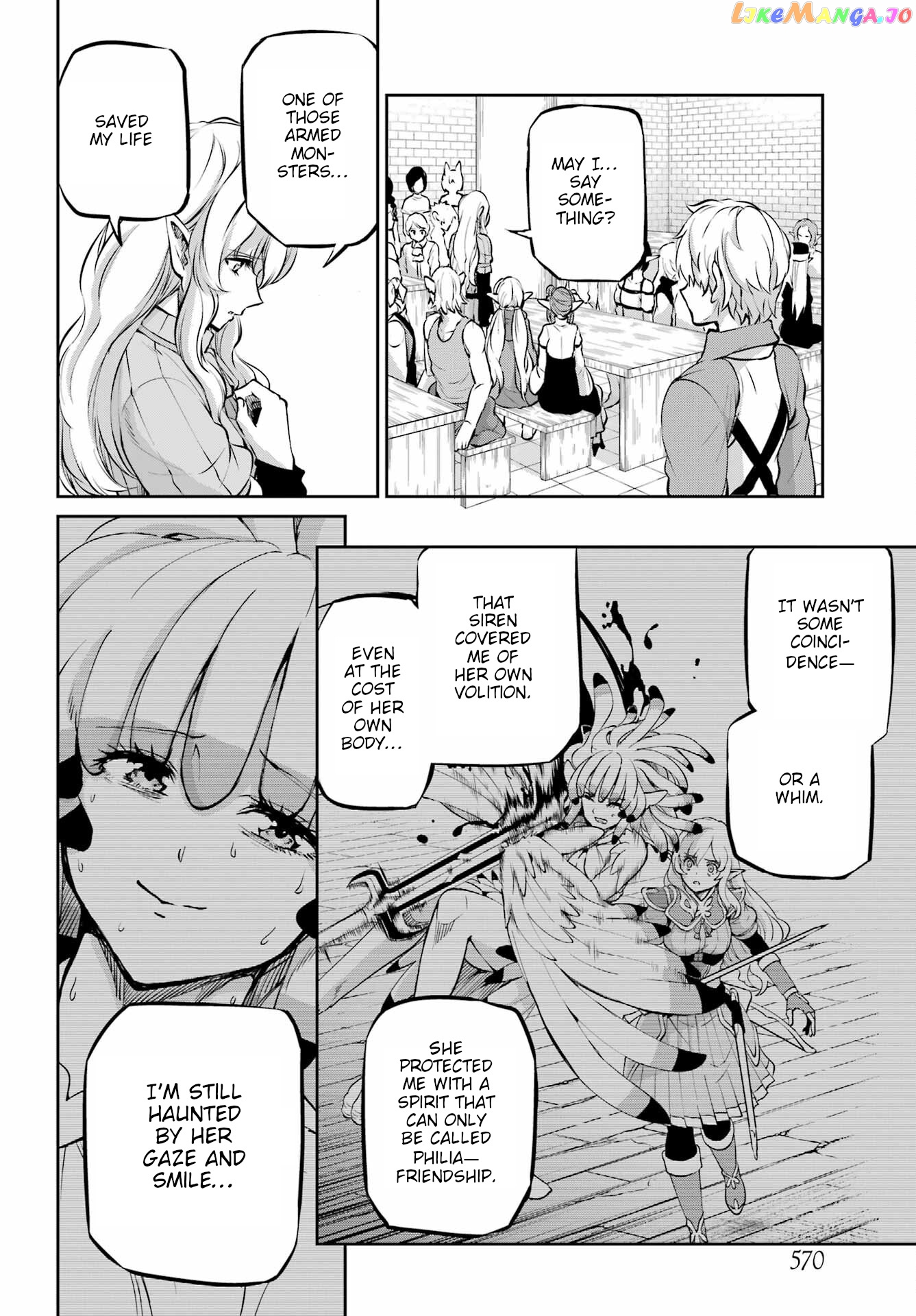 Dungeon Ni Deai O Motomeru No Wa Machigatte Iru Darou Ka Gaiden – Sword Oratoria chapter 97 - page 20