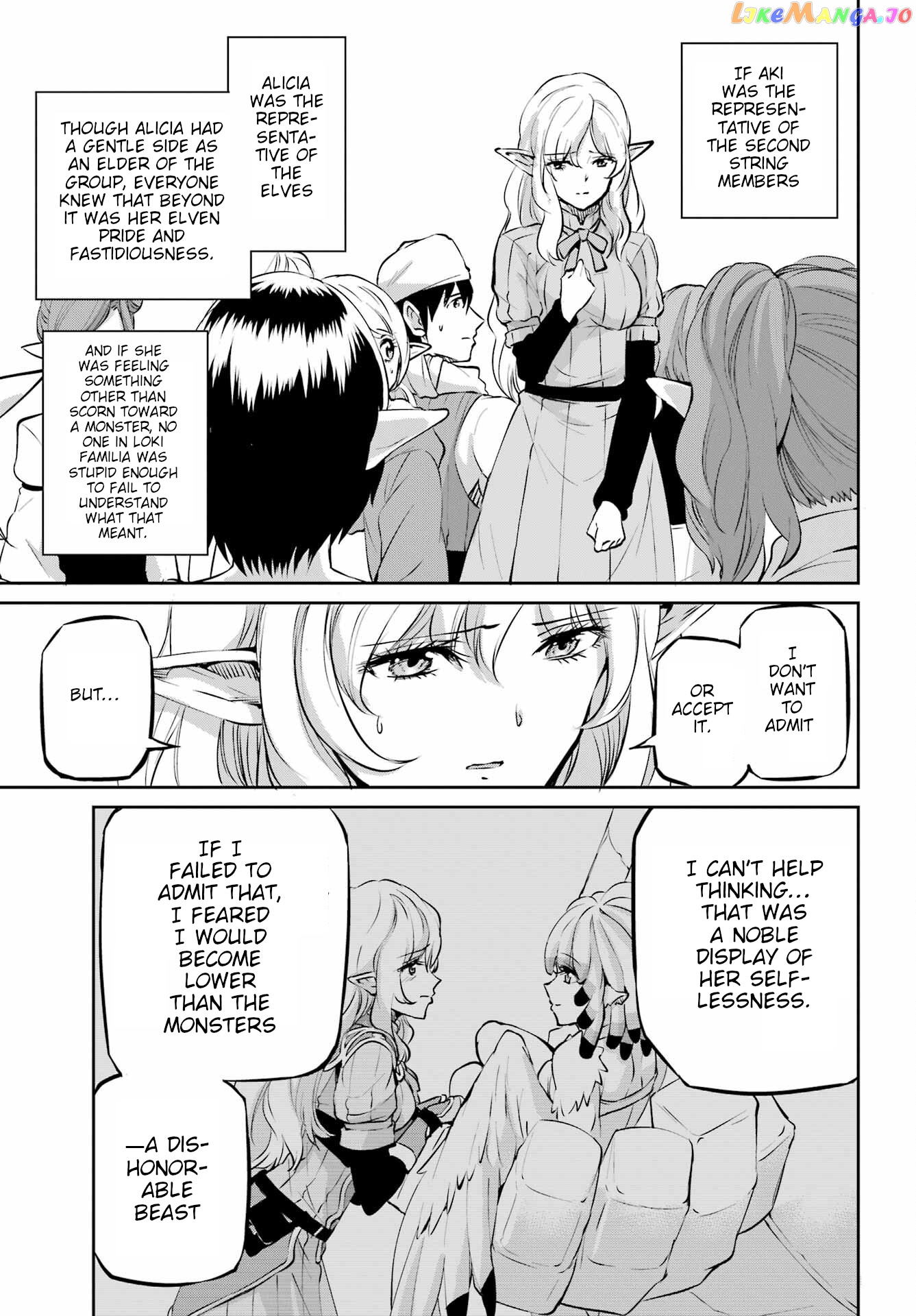 Dungeon Ni Deai O Motomeru No Wa Machigatte Iru Darou Ka Gaiden – Sword Oratoria chapter 97 - page 21