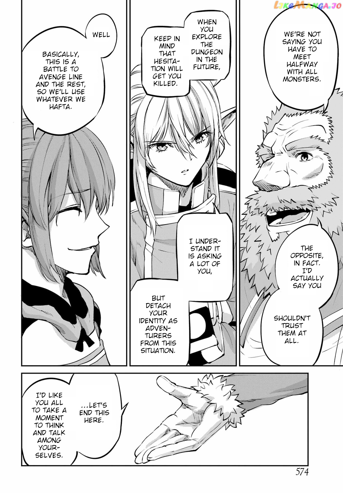 Dungeon Ni Deai O Motomeru No Wa Machigatte Iru Darou Ka Gaiden – Sword Oratoria chapter 97 - page 24