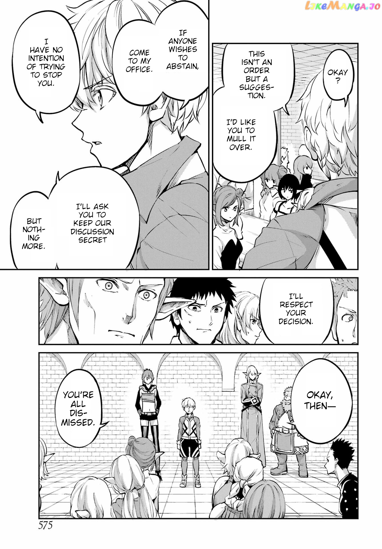 Dungeon Ni Deai O Motomeru No Wa Machigatte Iru Darou Ka Gaiden – Sword Oratoria chapter 97 - page 25