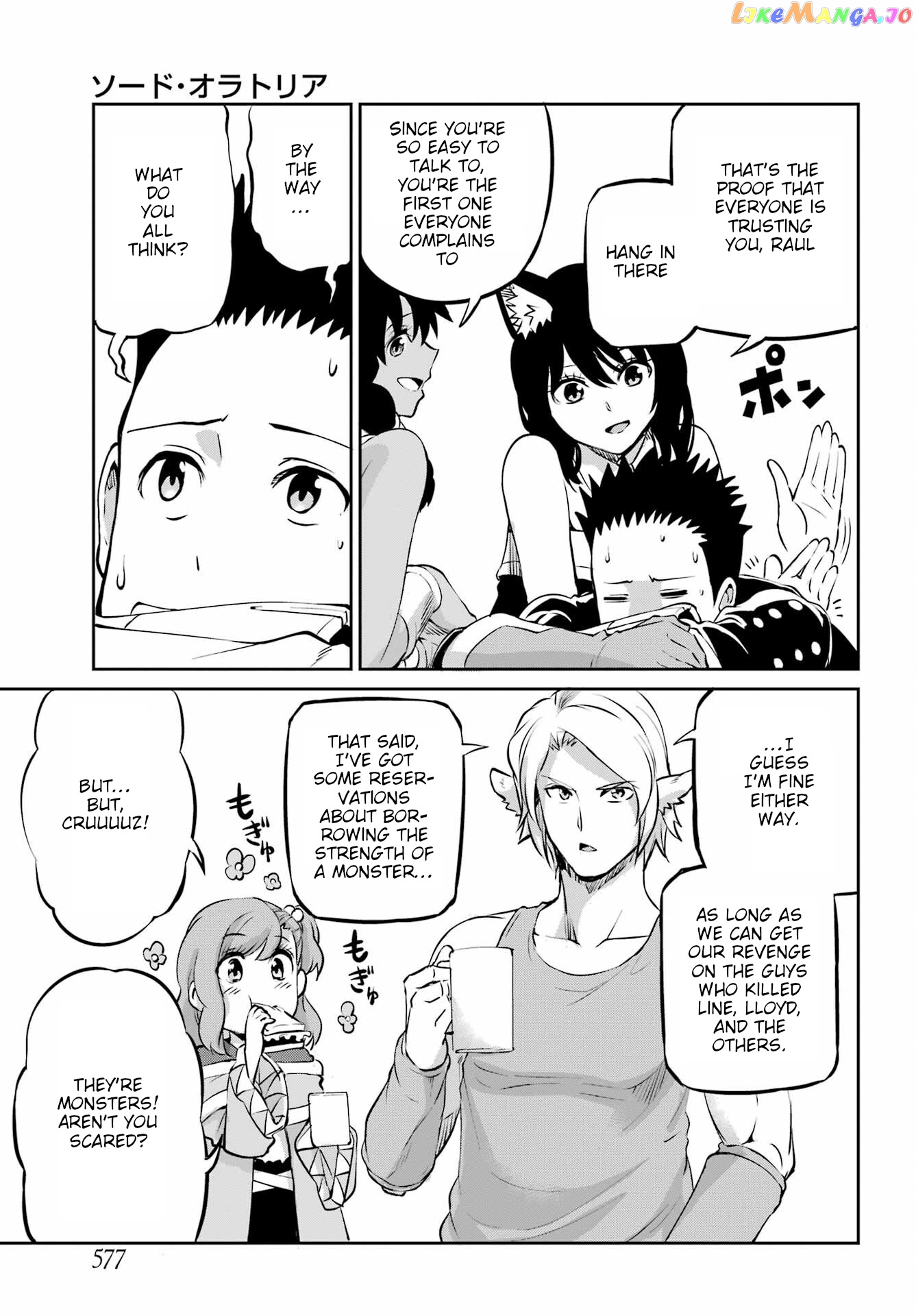 Dungeon Ni Deai O Motomeru No Wa Machigatte Iru Darou Ka Gaiden – Sword Oratoria chapter 97 - page 27