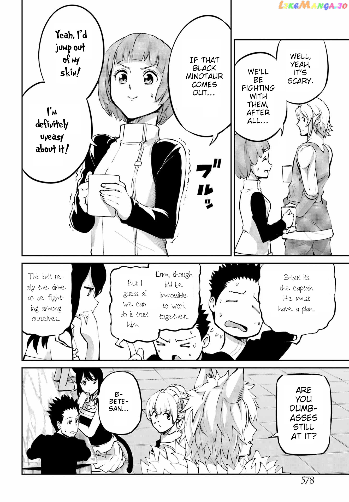 Dungeon Ni Deai O Motomeru No Wa Machigatte Iru Darou Ka Gaiden – Sword Oratoria chapter 97 - page 28