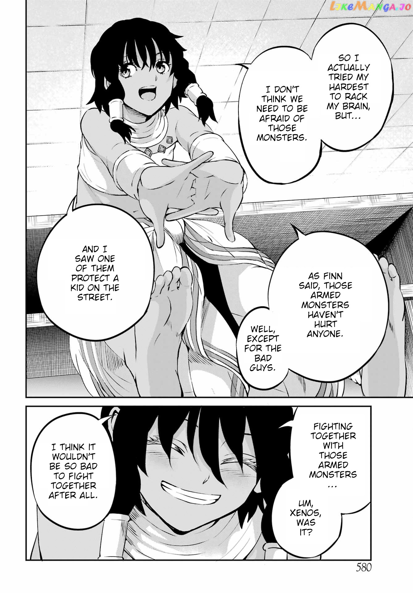 Dungeon Ni Deai O Motomeru No Wa Machigatte Iru Darou Ka Gaiden – Sword Oratoria chapter 97 - page 30