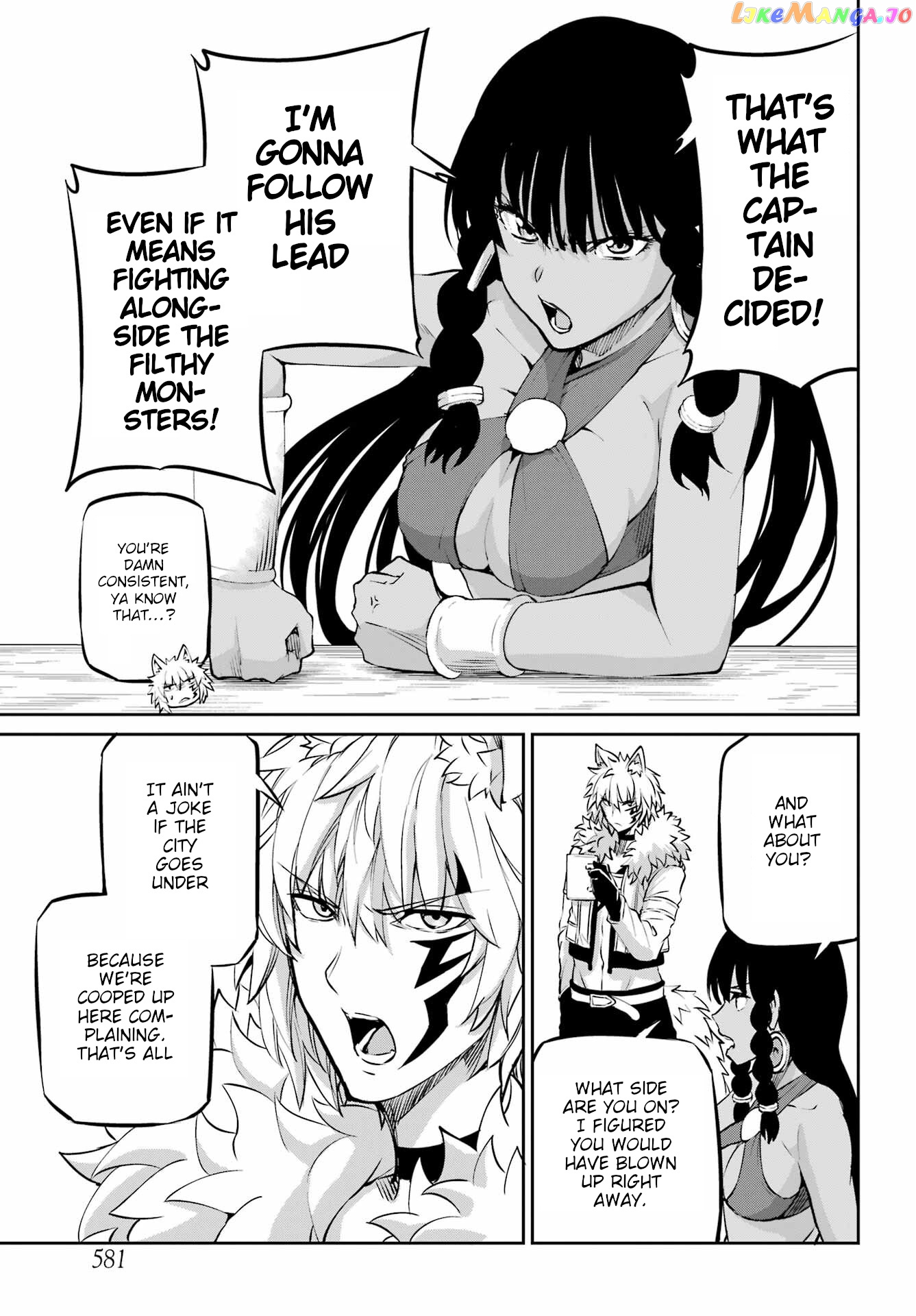 Dungeon Ni Deai O Motomeru No Wa Machigatte Iru Darou Ka Gaiden – Sword Oratoria chapter 97 - page 31