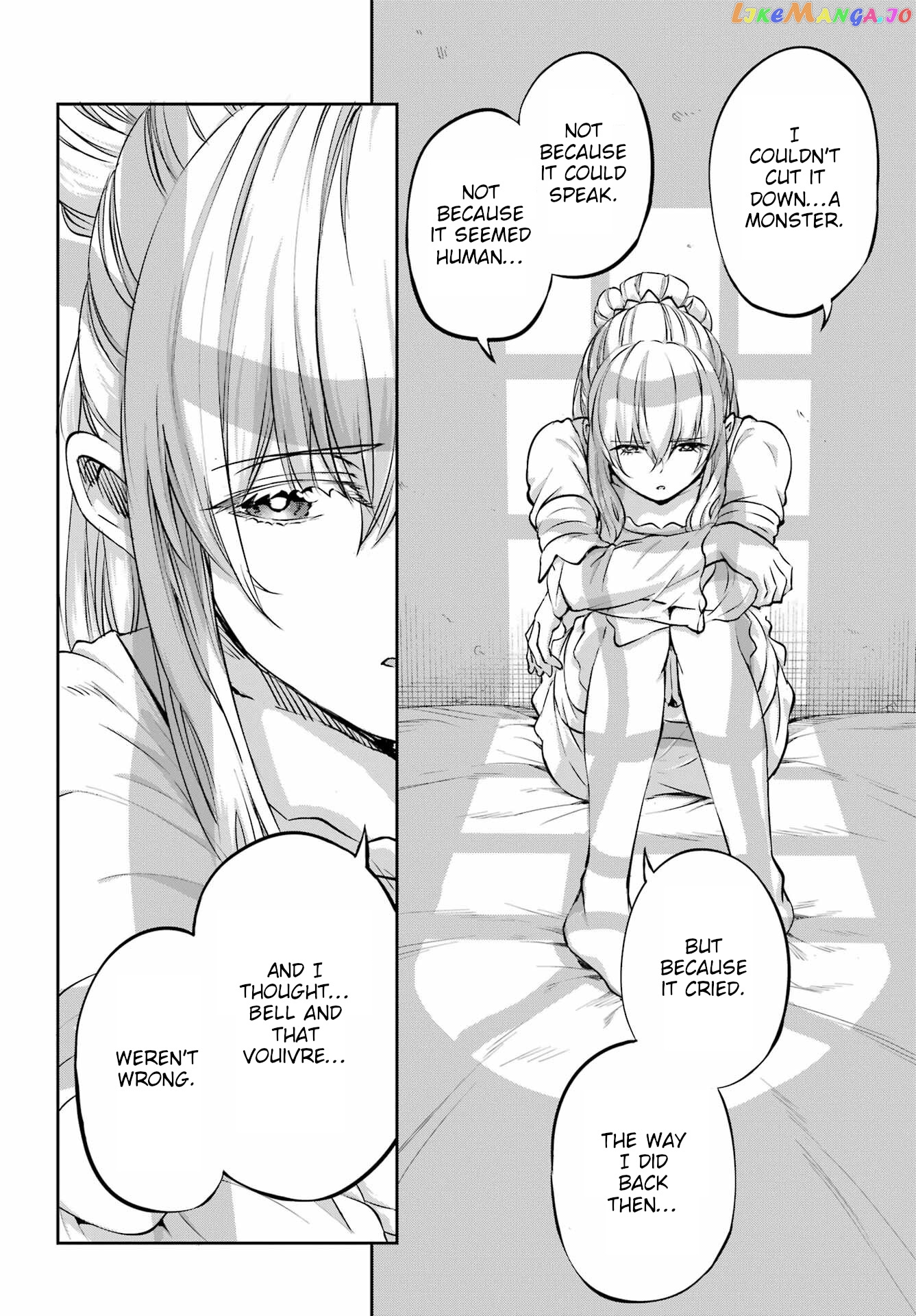 Dungeon Ni Deai O Motomeru No Wa Machigatte Iru Darou Ka Gaiden – Sword Oratoria chapter 97 - page 38