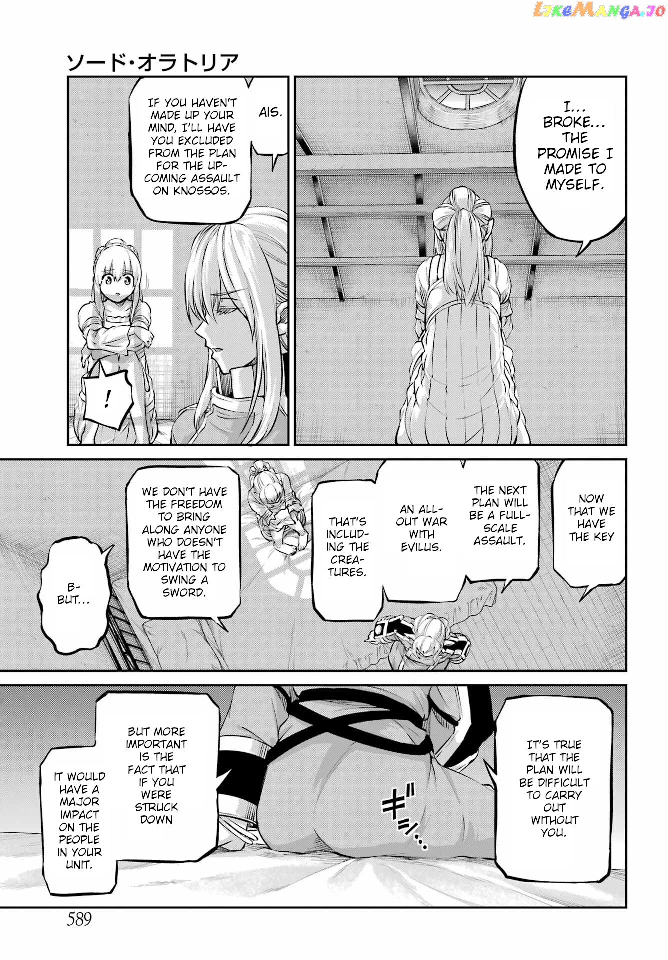 Dungeon Ni Deai O Motomeru No Wa Machigatte Iru Darou Ka Gaiden – Sword Oratoria chapter 97 - page 39