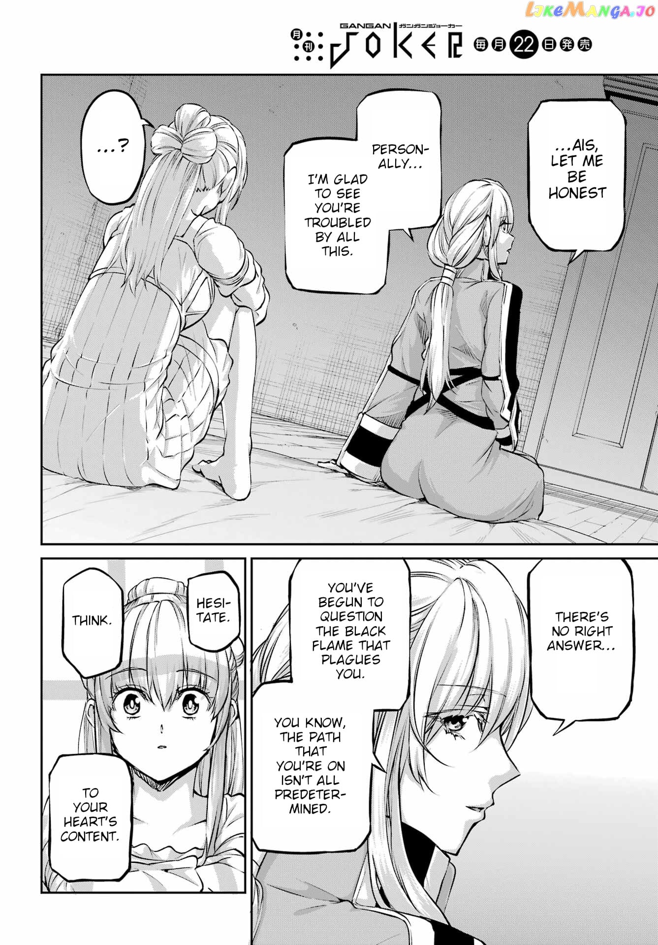 Dungeon Ni Deai O Motomeru No Wa Machigatte Iru Darou Ka Gaiden – Sword Oratoria chapter 97 - page 40