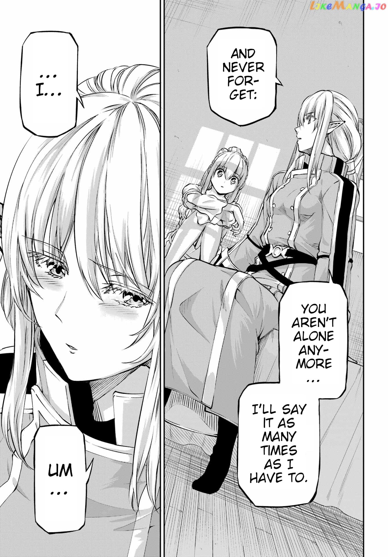 Dungeon Ni Deai O Motomeru No Wa Machigatte Iru Darou Ka Gaiden – Sword Oratoria chapter 97 - page 41