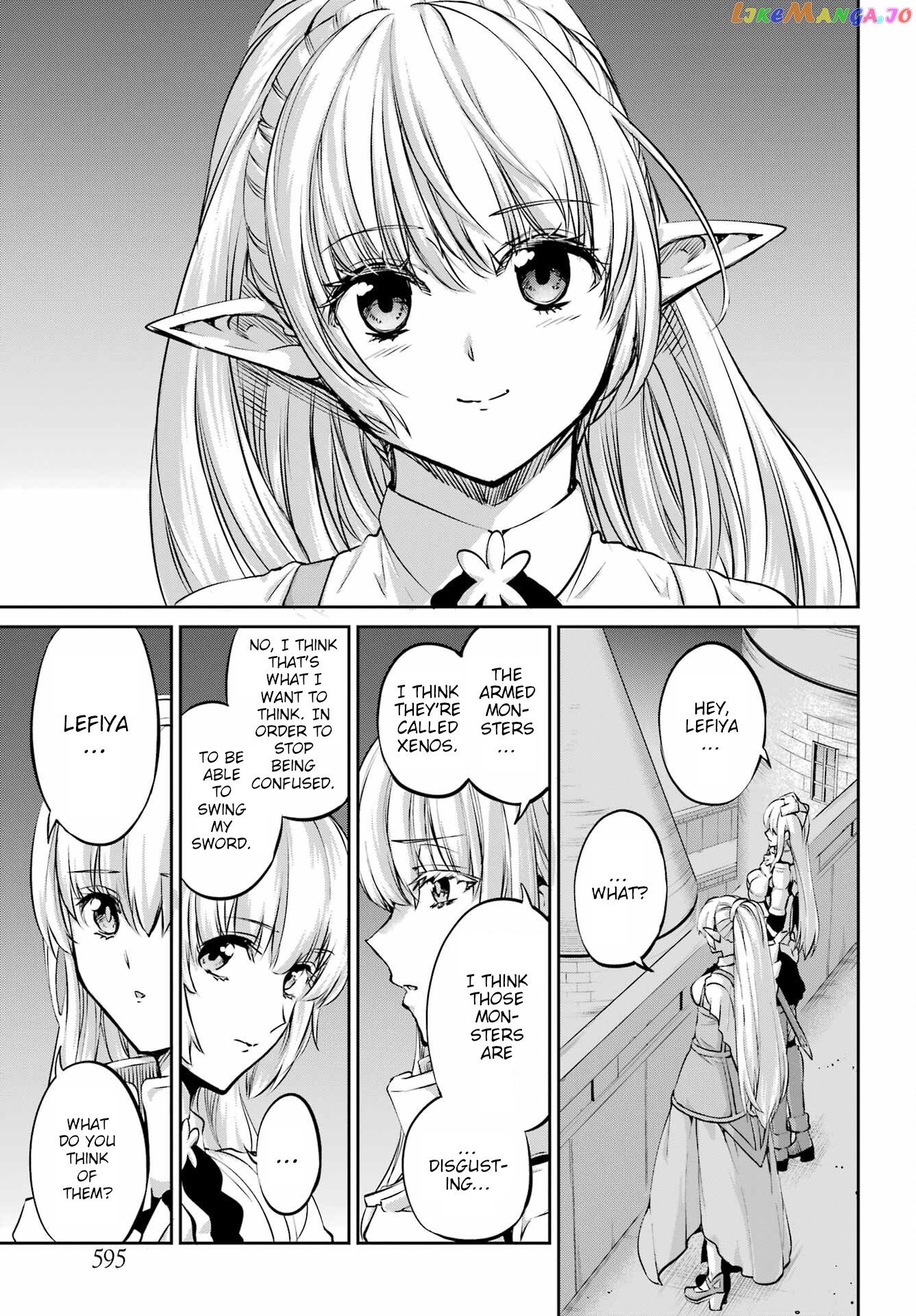 Dungeon Ni Deai O Motomeru No Wa Machigatte Iru Darou Ka Gaiden – Sword Oratoria chapter 97 - page 45