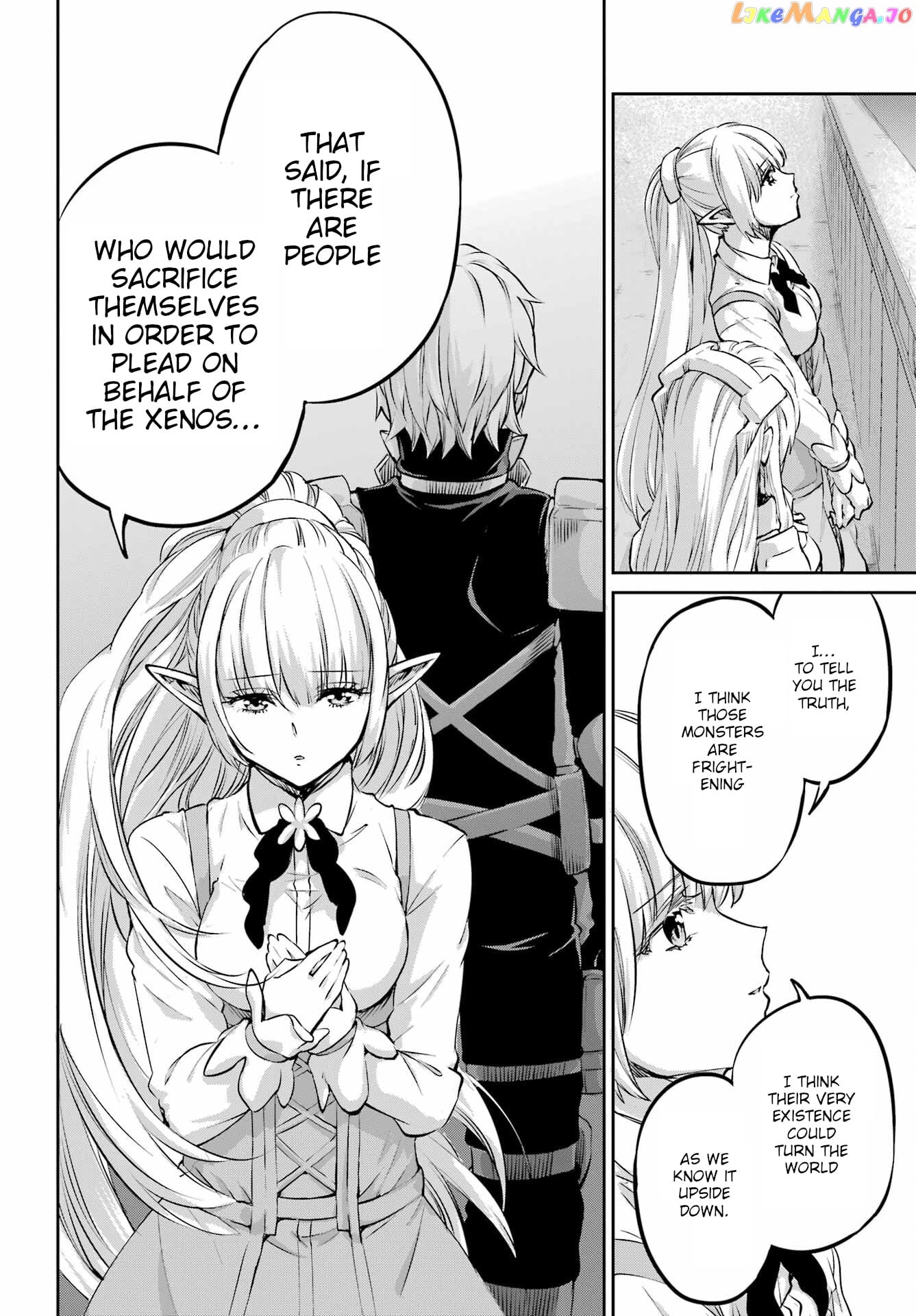 Dungeon Ni Deai O Motomeru No Wa Machigatte Iru Darou Ka Gaiden – Sword Oratoria chapter 97 - page 46