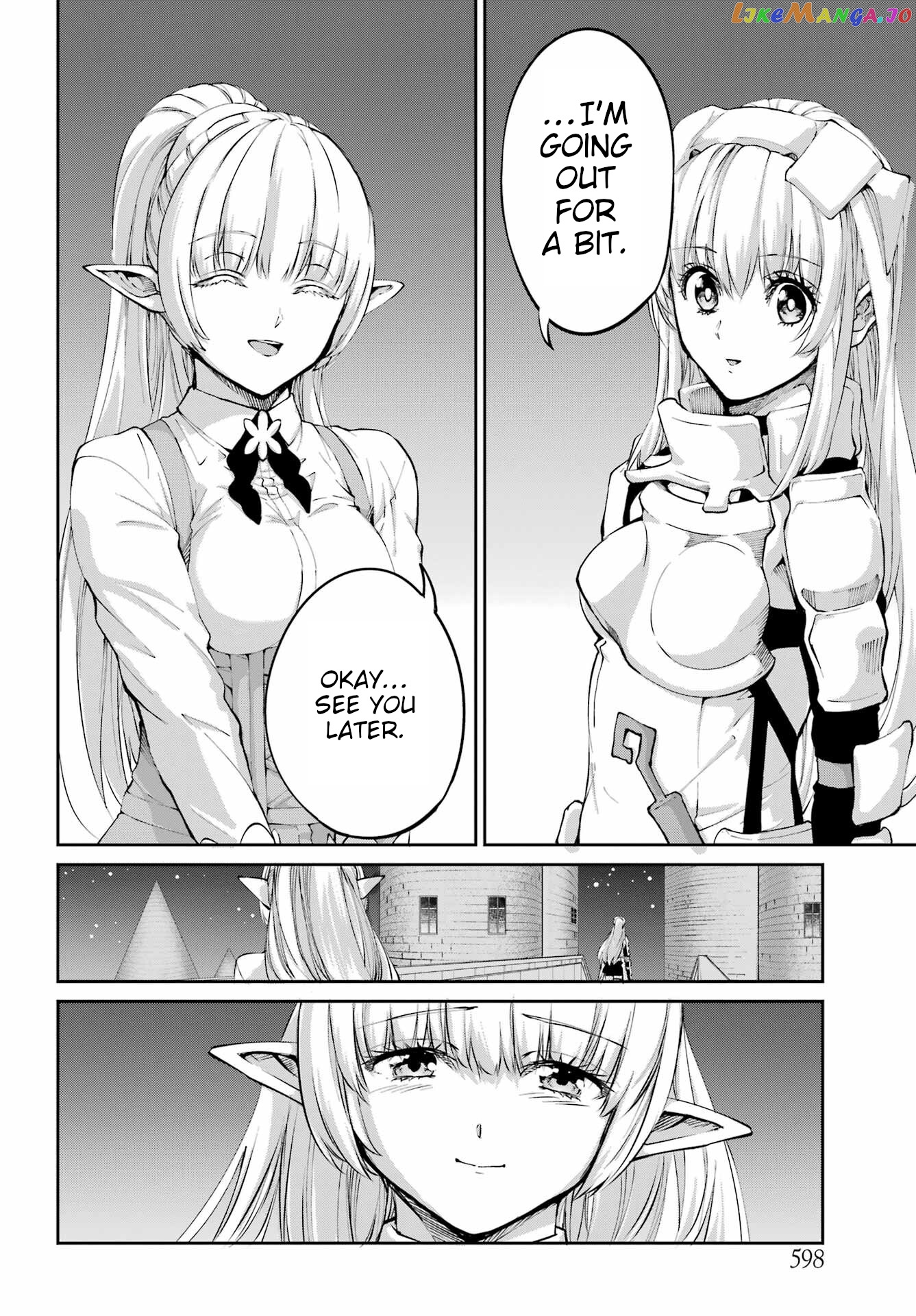 Dungeon Ni Deai O Motomeru No Wa Machigatte Iru Darou Ka Gaiden – Sword Oratoria chapter 97 - page 48